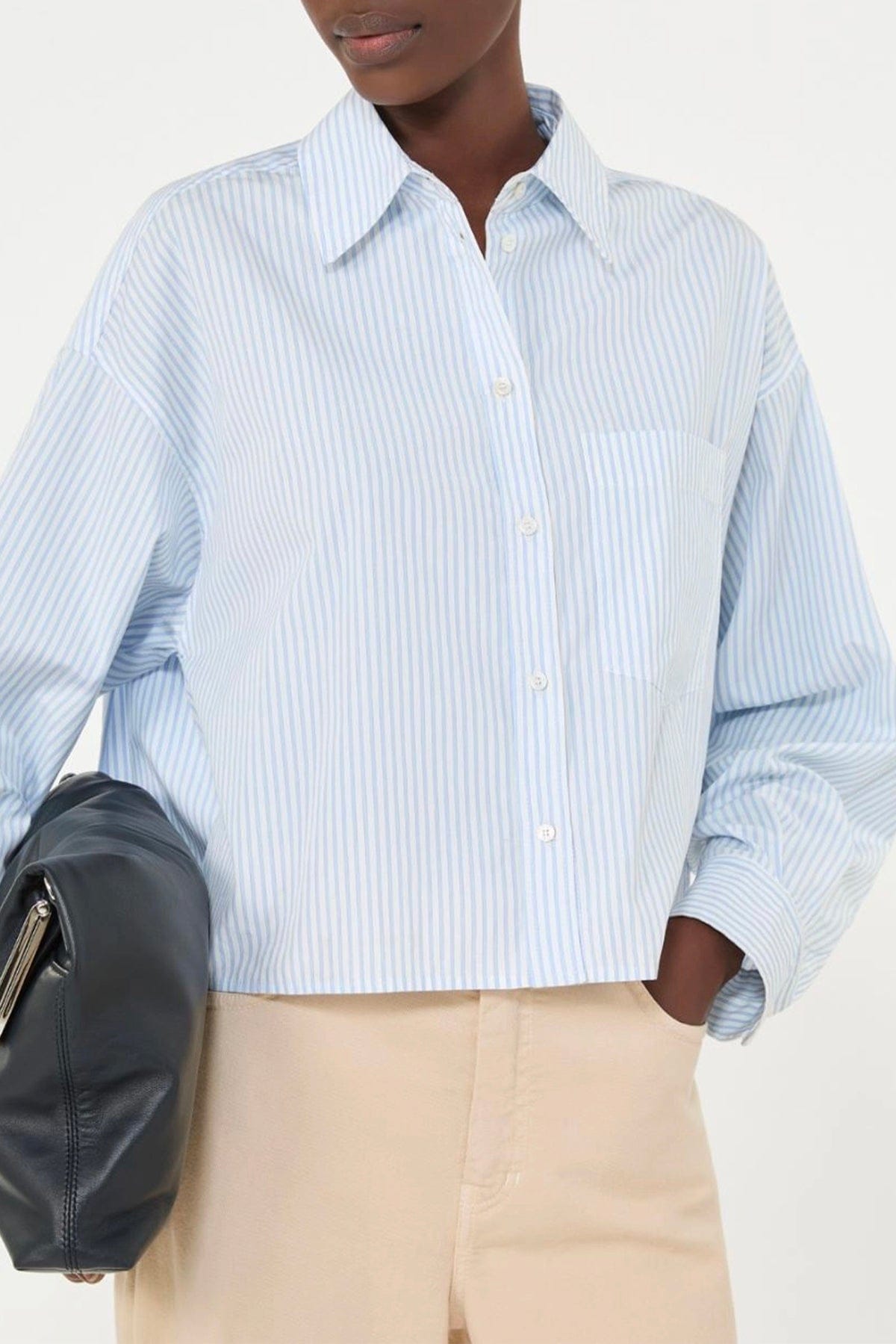 MAXMARA'S BRANDS CAMICIA  Camicia in cotone donna Max Mara Weekend Wkdeden