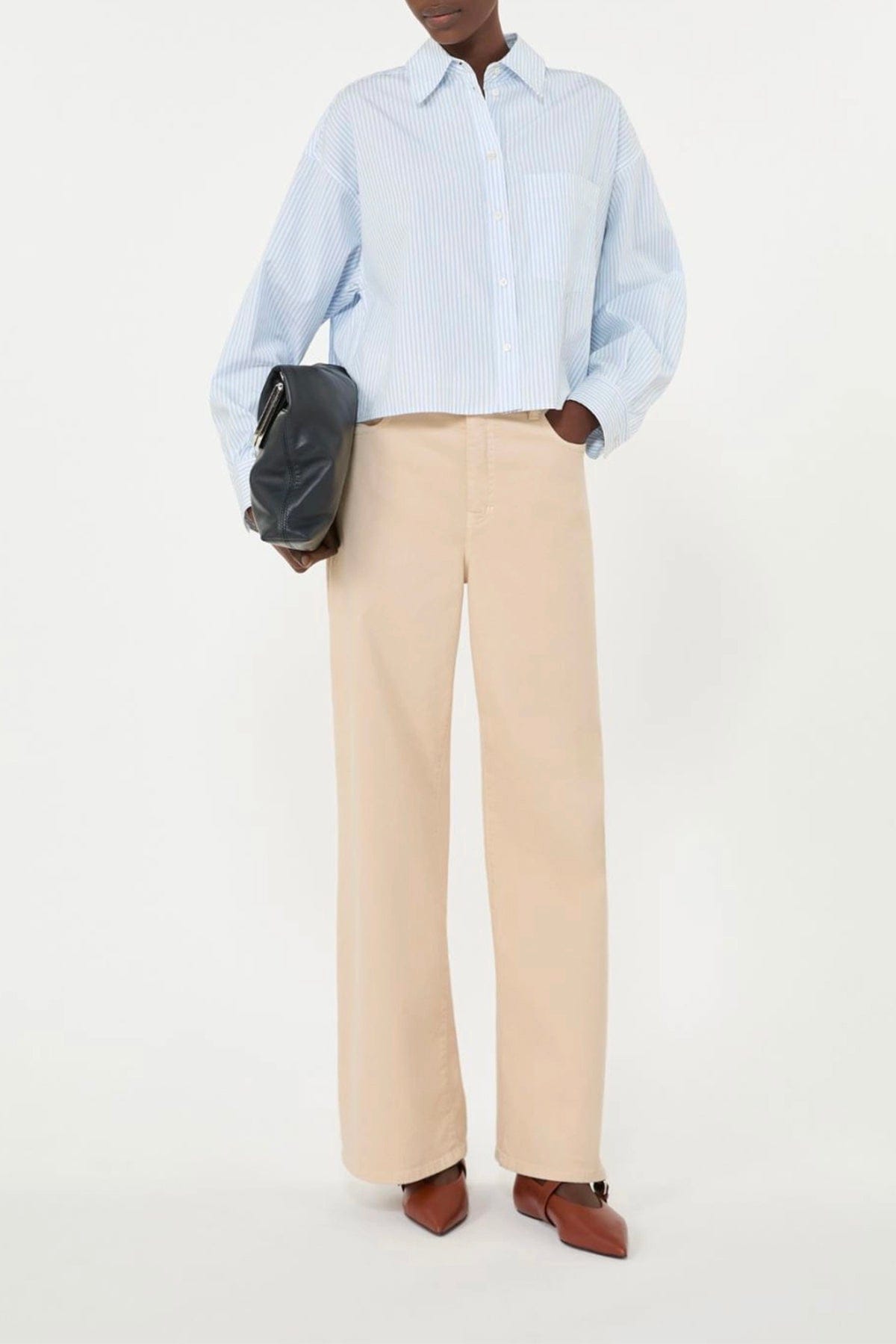 MAXMARA'S BRANDS CAMICIA  Camicia in cotone donna Max Mara Weekend Wkdeden
