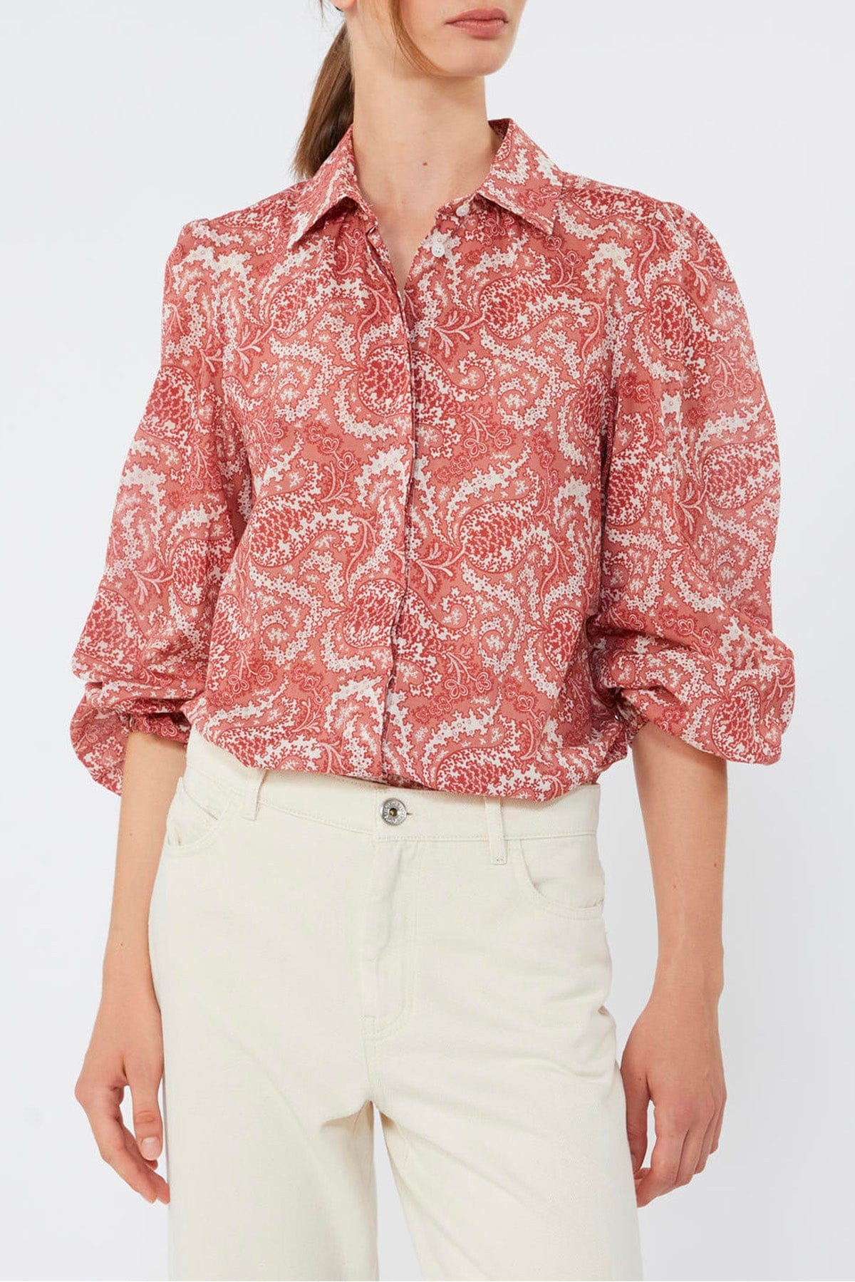 MAXMARA'S BRANDS CAMICIA  Camicia in cotone donna Max Mara Weekend Wkdperiodi