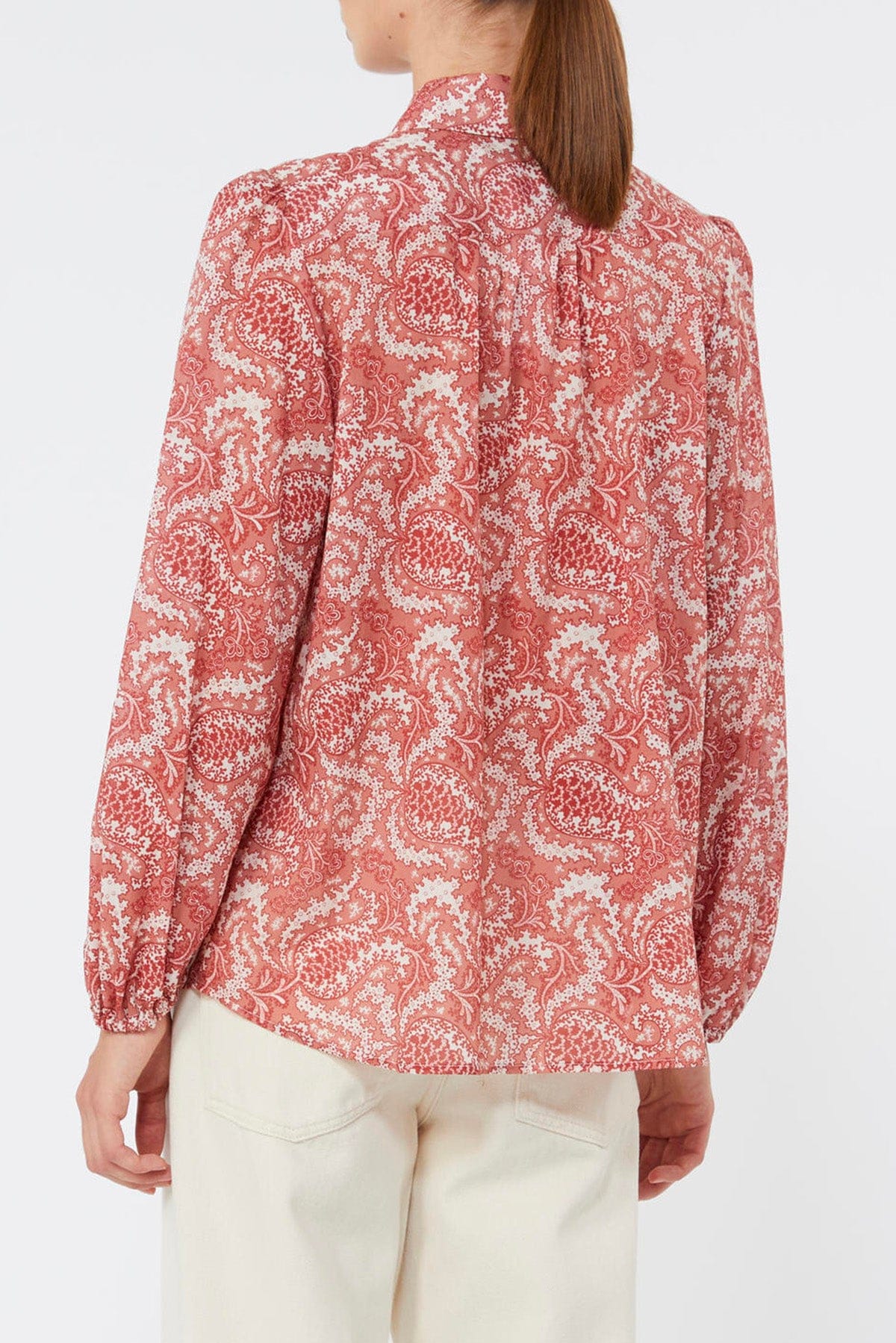 MAXMARA'S BRANDS CAMICIA  IBIZA CILIEGIA / 34 Camicia in cotone donna Max Mara Weekend Wkdperiodi