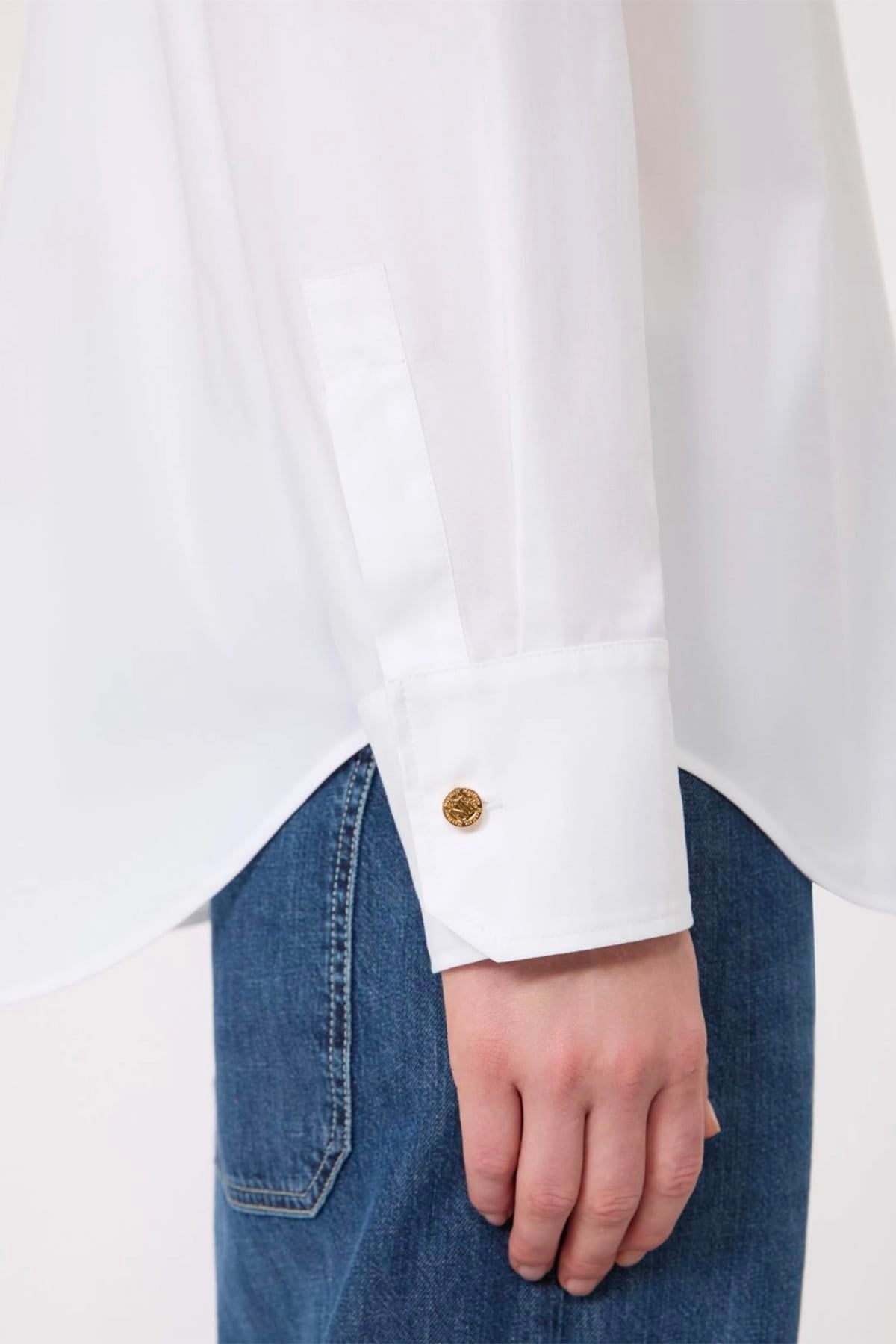MAXMARA'S BRANDS CAMICIA  Camicia in cotone donna 'S Max Mara Smmvolonta