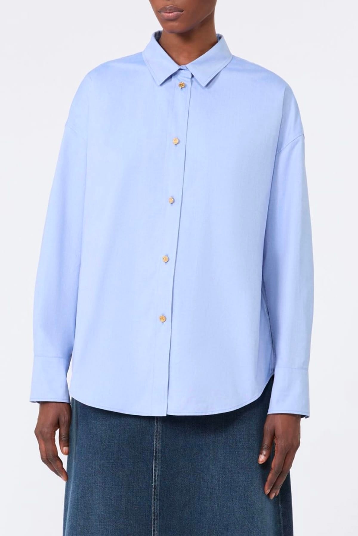 MAXMARA'S BRANDS CAMICIA  Camicia in cotone donna 'S Max Mara Smmvolonta