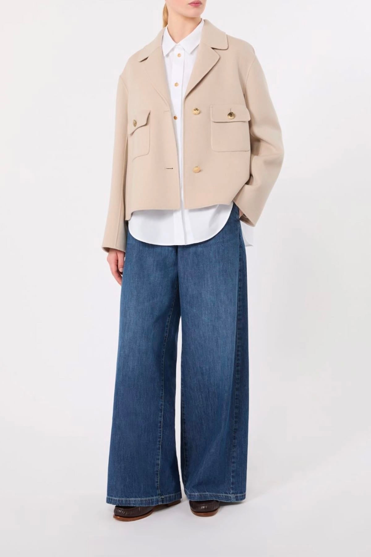 MAXMARA'S BRANDS CAMICIA  Camicia in cotone donna 'S Max Mara Smmvolonta