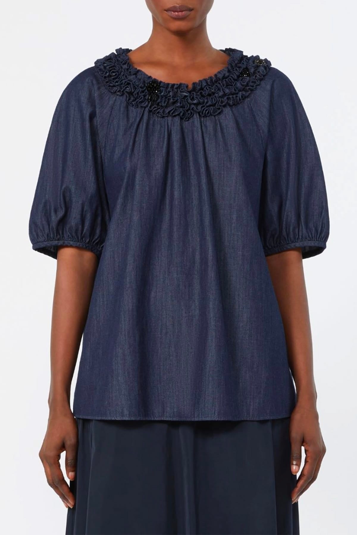 MAXMARA'S BRANDS CAMICIA  Camicia in cotone donna 'S Max Mara Stmcatia