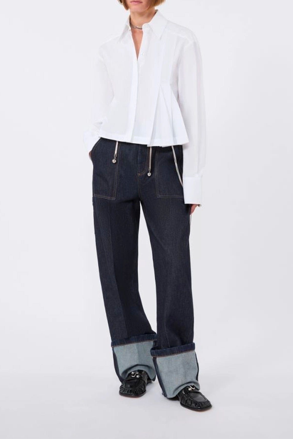 MAXMARA'S BRANDS CAMICIA  Camicia in cotone donna Sportmax Spxceppo