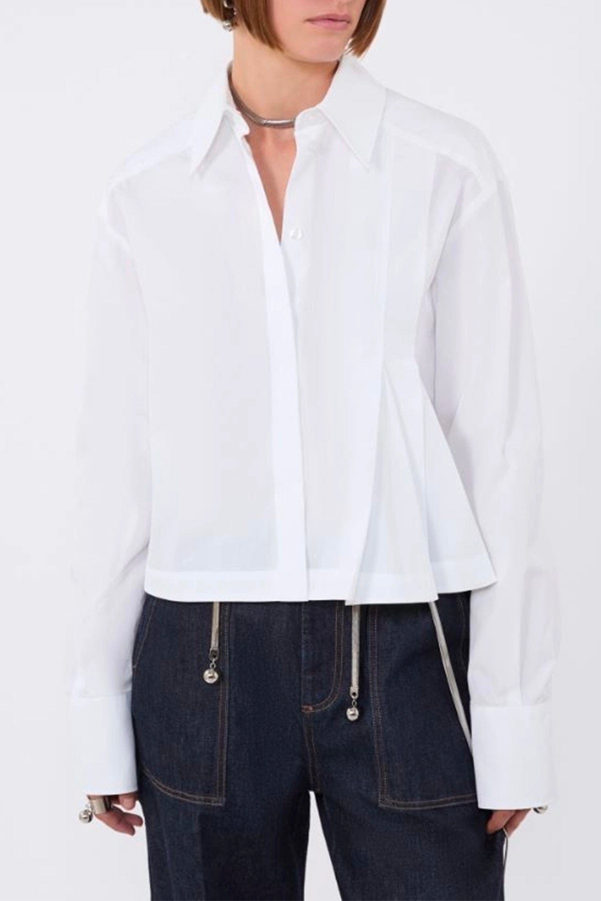 MAXMARA'S BRANDS CAMICIA  Camicia in cotone donna Sportmax Spxceppo