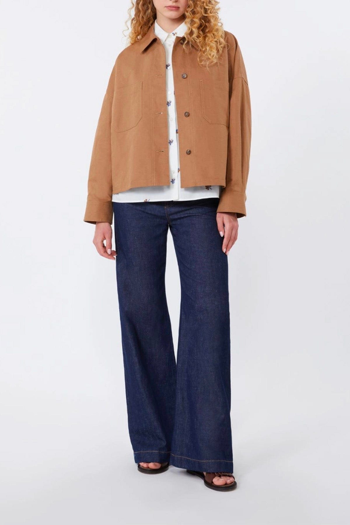 MAXMARA'S BRANDS CAMICIA  Camicia in cotone donna Weekend Max Mara Wkdbutterfly