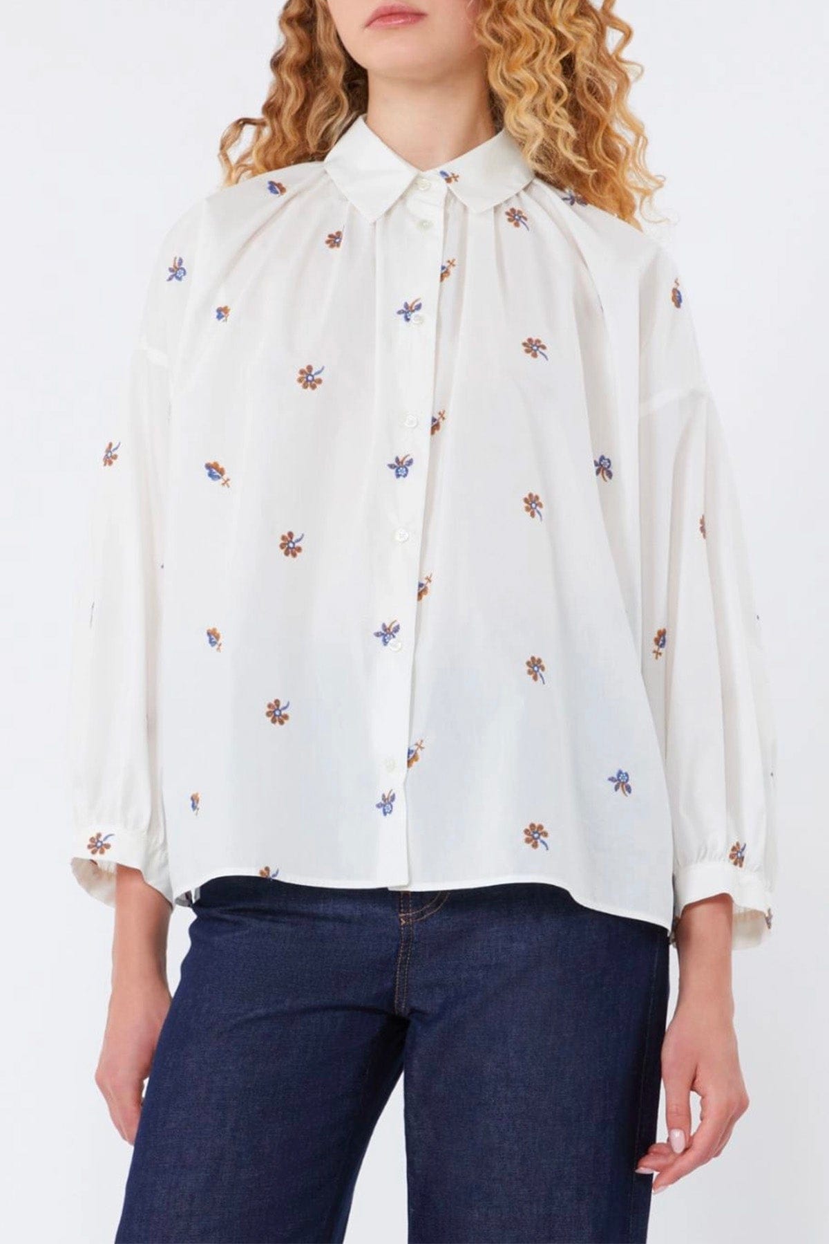 MAXMARA'S BRANDS CAMICIA  Camicia in cotone donna Weekend Max Mara Wkdbutterfly