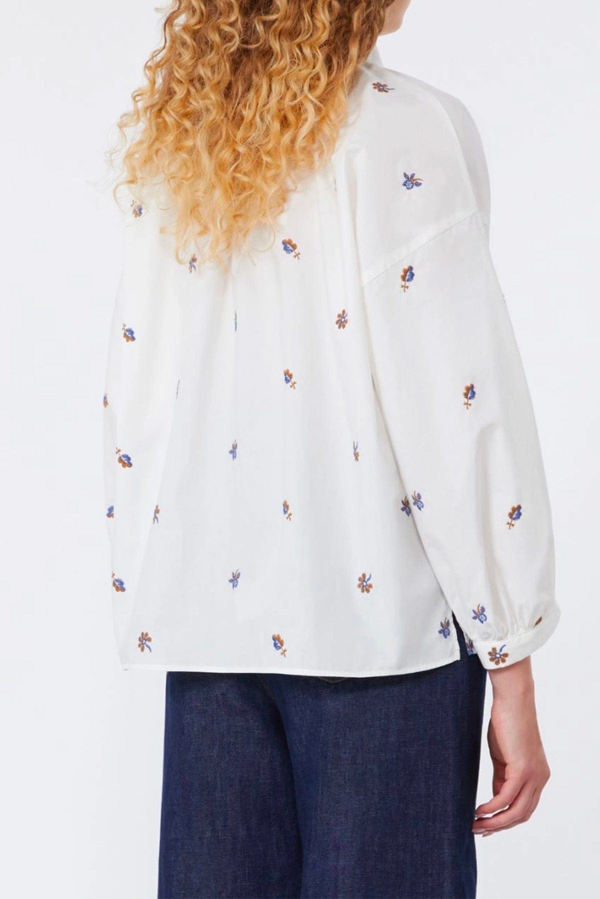 MAXMARA'S BRANDS CAMICIA  Camicia in cotone donna Weekend Max Mara Wkdbutterfly