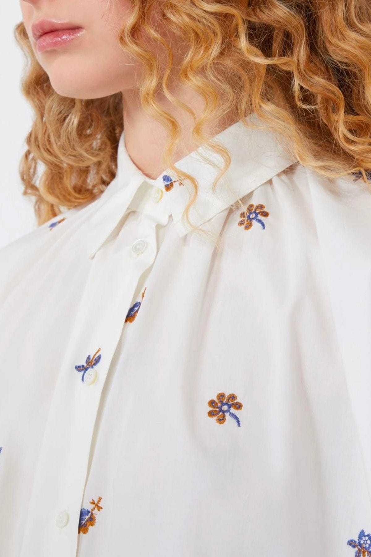 MAXMARA'S BRANDS CAMICIA  Camicia in cotone donna Weekend Max Mara Wkdbutterfly