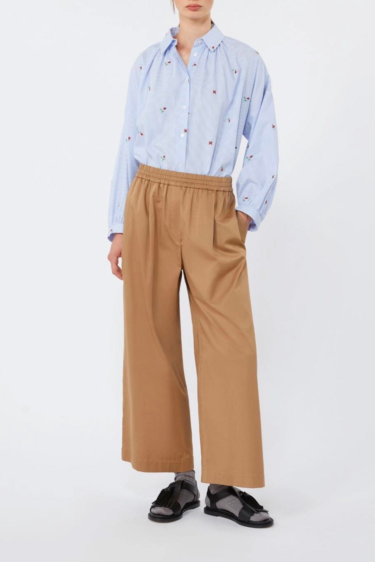 MAXMARA'S BRANDS CAMICIA  Camicia in cotone donna Weekend Max Mara Wkdbutterfly