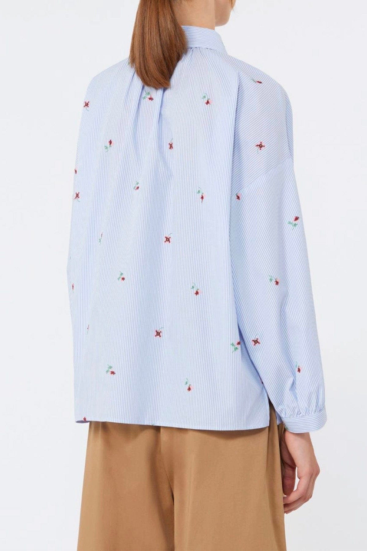 MAXMARA'S BRANDS CAMICIA  Camicia in cotone donna Weekend Max Mara Wkdbutterfly
