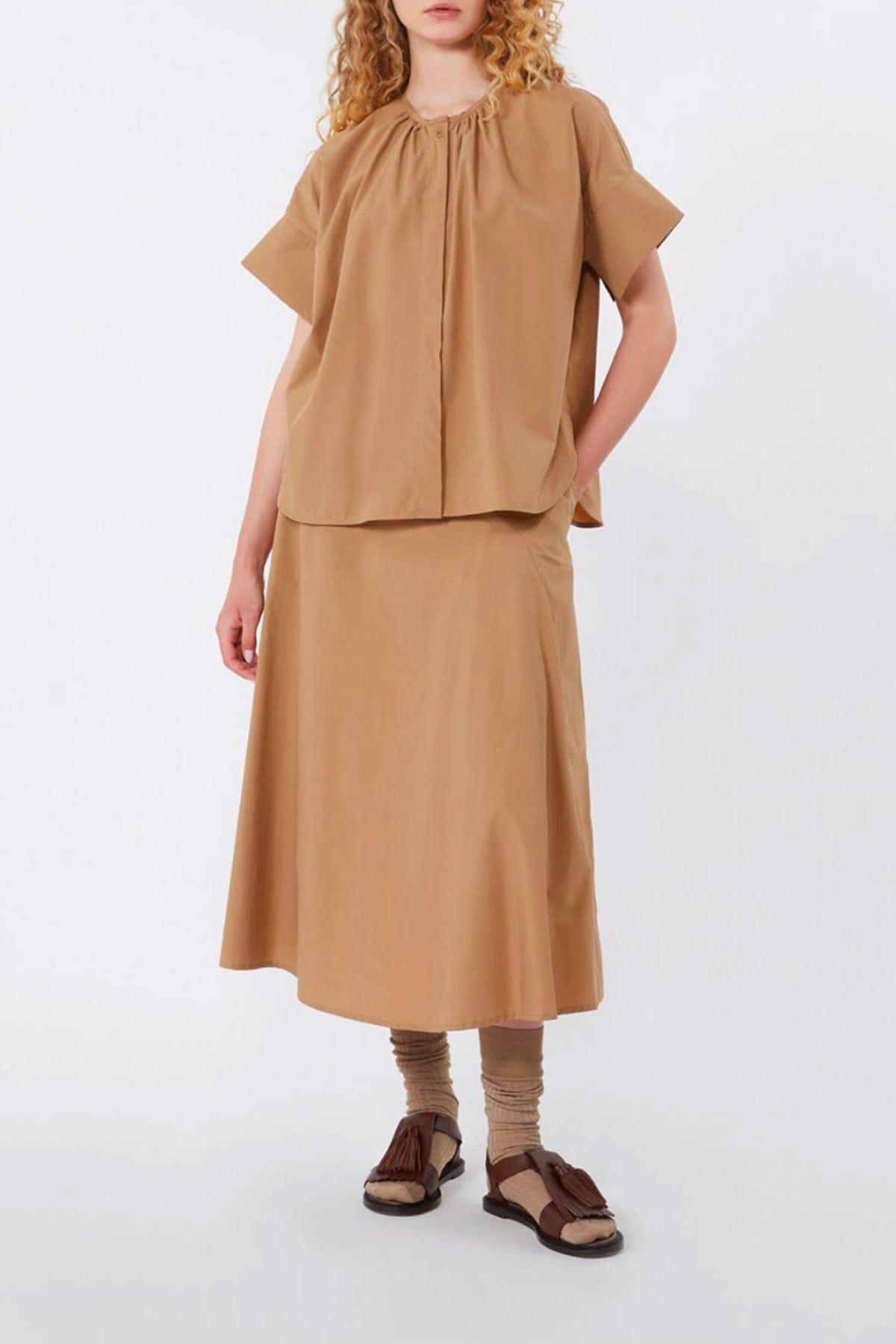 MAXMARA'S BRANDS CAMICIA  Camicia in cotone donna Weekend Max Mara Wkdeducata