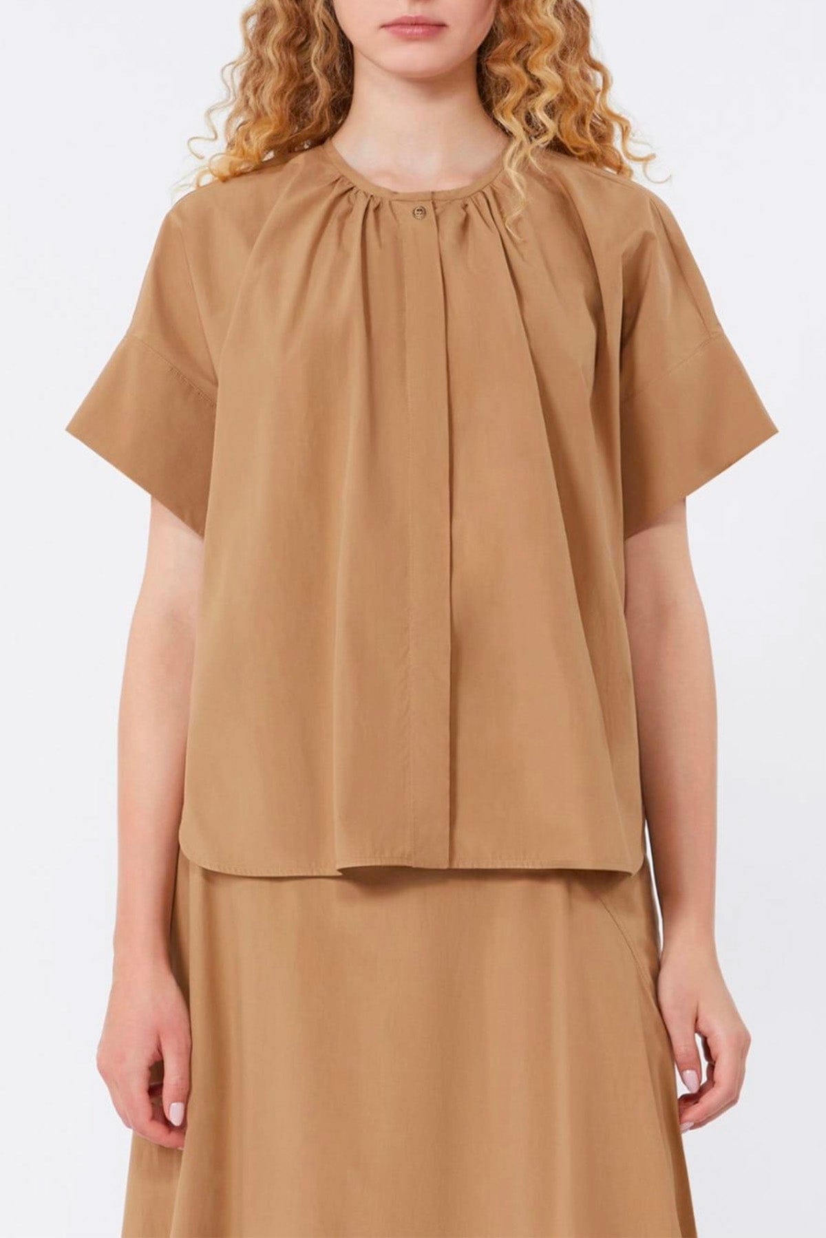 MAXMARA'S BRANDS CAMICIA  Camicia in cotone donna Weekend Max Mara Wkdeducata