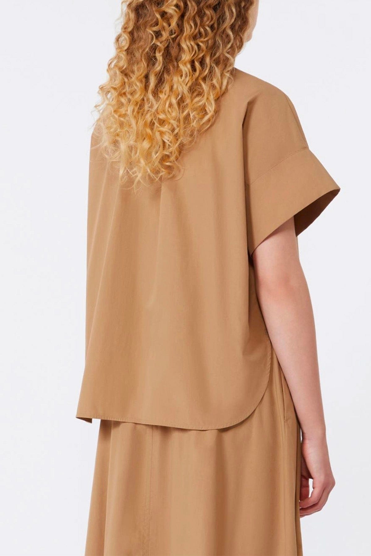 MAXMARA'S BRANDS CAMICIA  Camicia in cotone donna Weekend Max Mara Wkdeducata