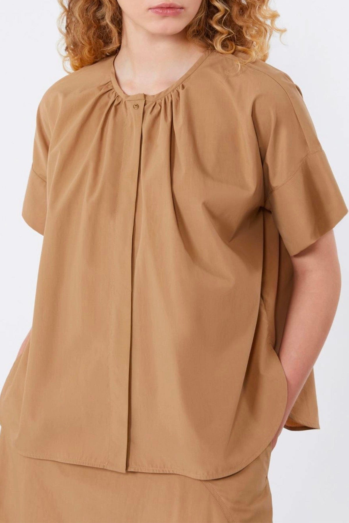 MAXMARA'S BRANDS CAMICIA  Camicia in cotone donna Weekend Max Mara Wkdeducata