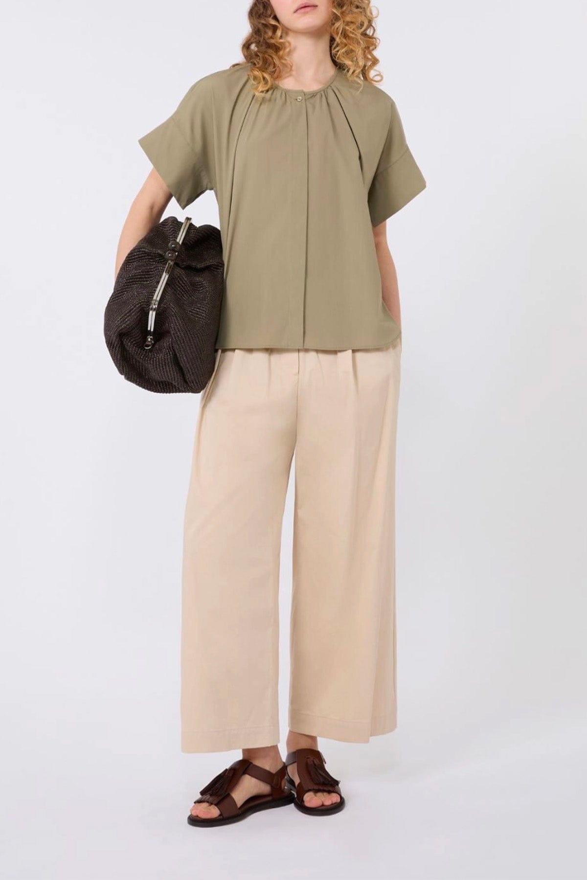 MAXMARA'S BRANDS CAMICIA  Camicia in cotone donna Weekend Max Mara Wkdeducata