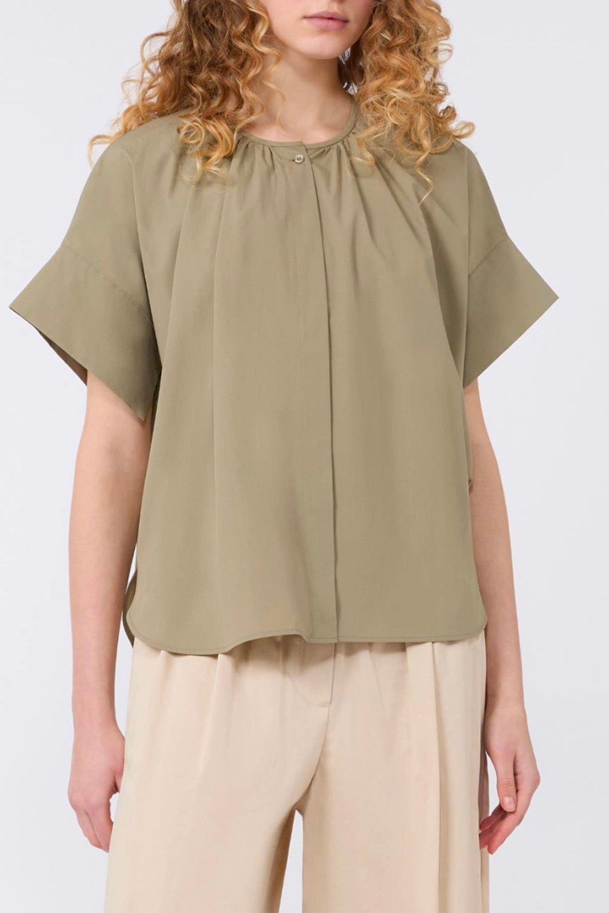 MAXMARA'S BRANDS CAMICIA  Camicia in cotone donna Weekend Max Mara Wkdeducata