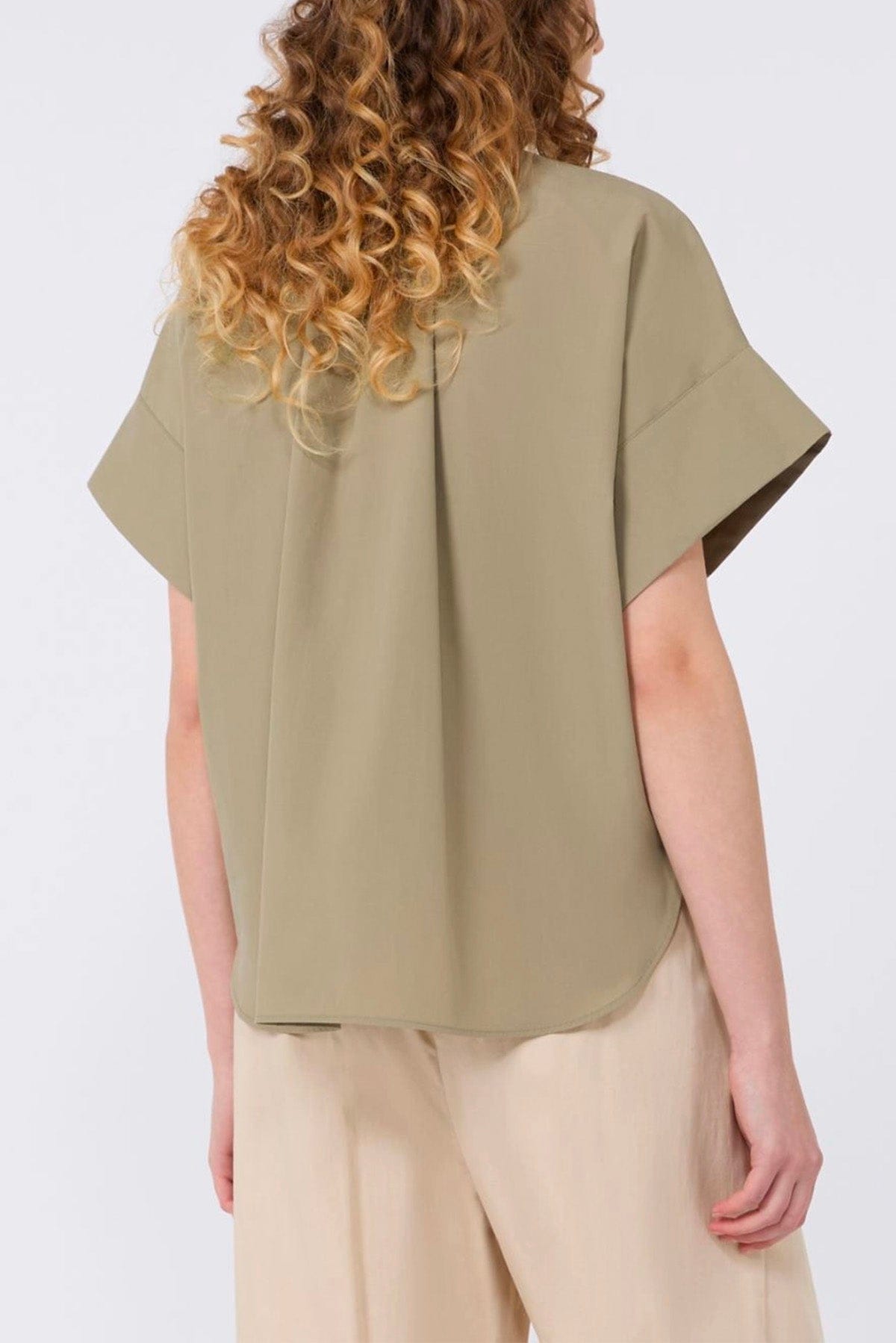 MAXMARA'S BRANDS CAMICIA  Camicia in cotone donna Weekend Max Mara Wkdeducata