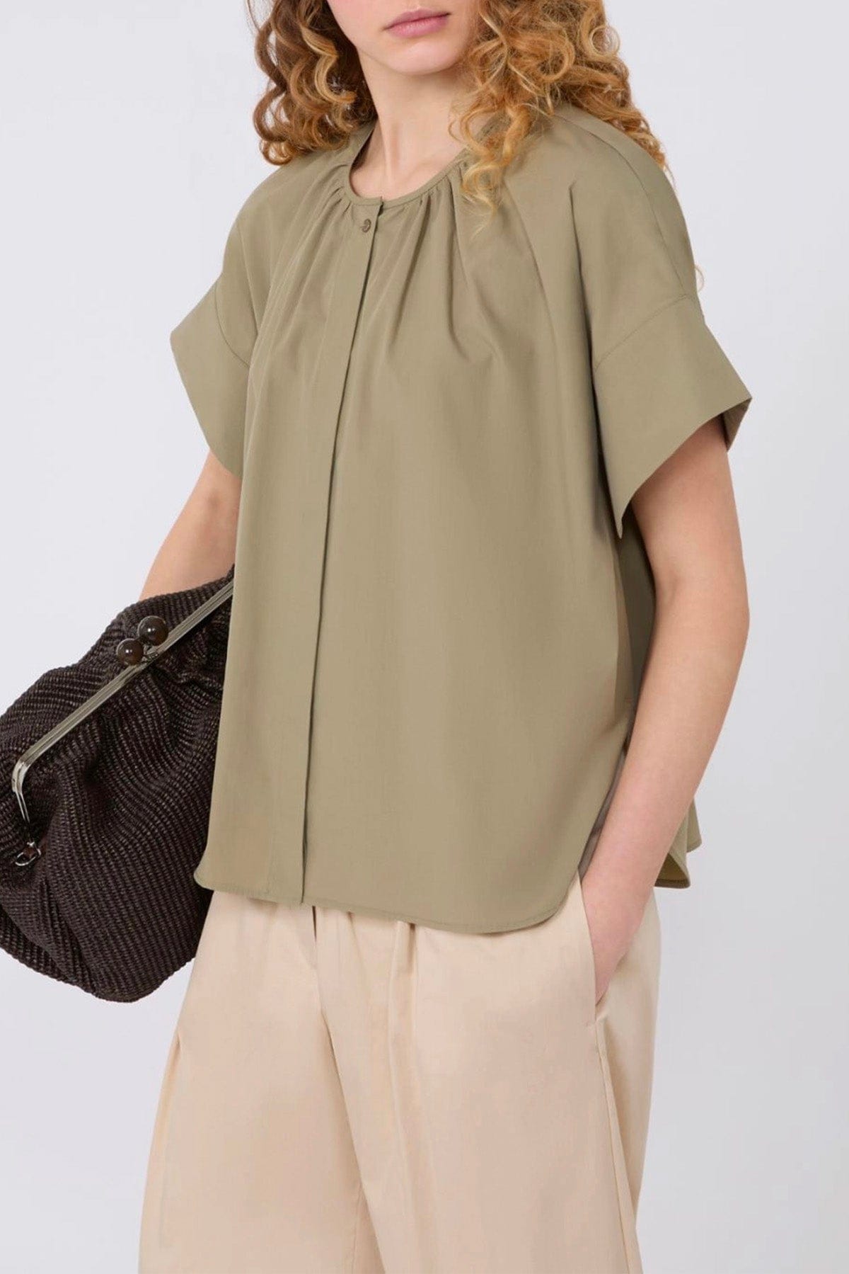 MAXMARA'S BRANDS CAMICIA  Camicia in cotone donna Weekend Max Mara Wkdeducata