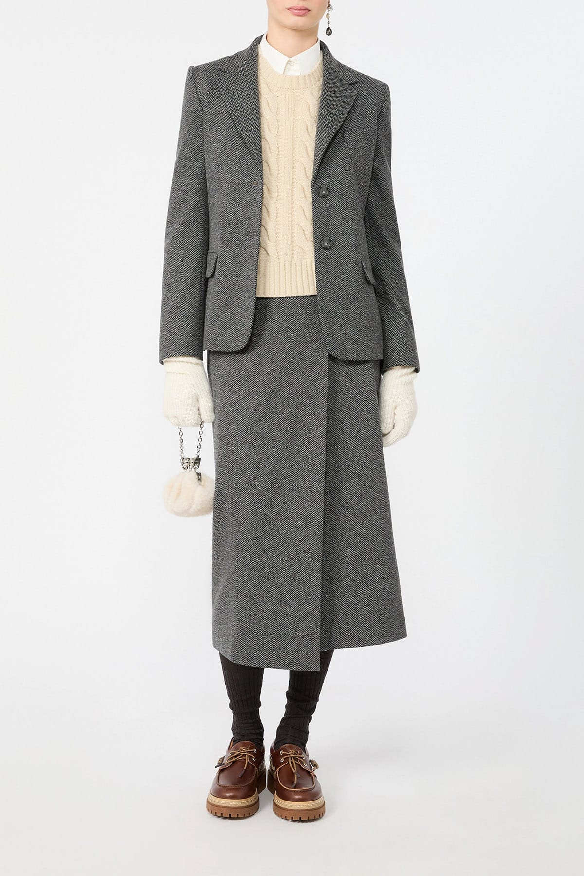 MAXMARA'S BRANDS CAMICIA  Camicia in cotone oxford Max Mara Weekend Wkdcobalto