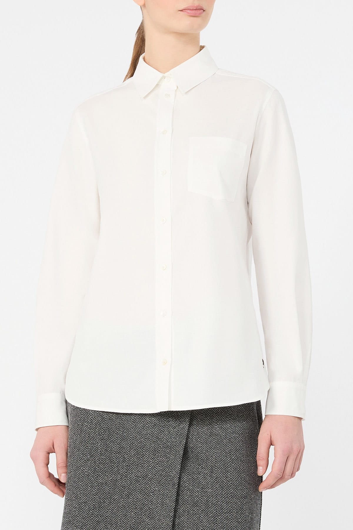 MAXMARA'S BRANDS CAMICIA  Camicia in cotone oxford Max Mara Weekend Wkdcobalto
