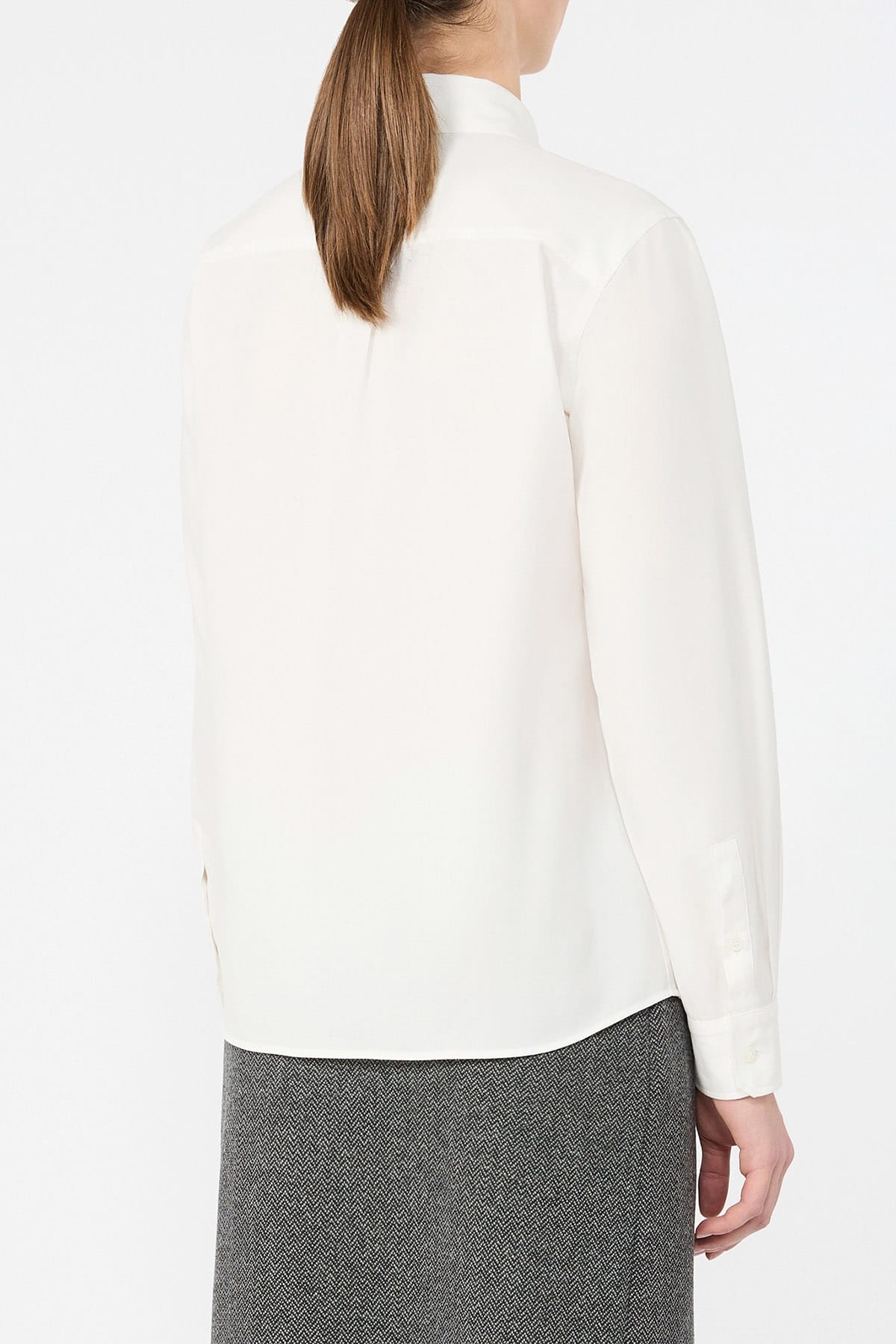 MAXMARA'S BRANDS CAMICIA  Camicia in cotone oxford Max Mara Weekend Wkdcobalto