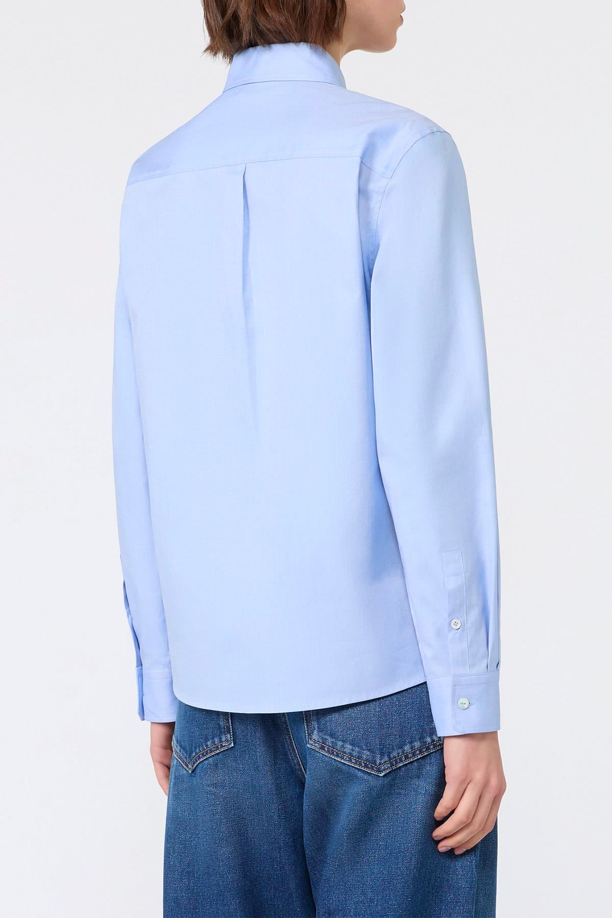 MAXMARA'S BRANDS CAMICIA  Camicia in cotone oxford Max Mara Weekend Wkdcobalto