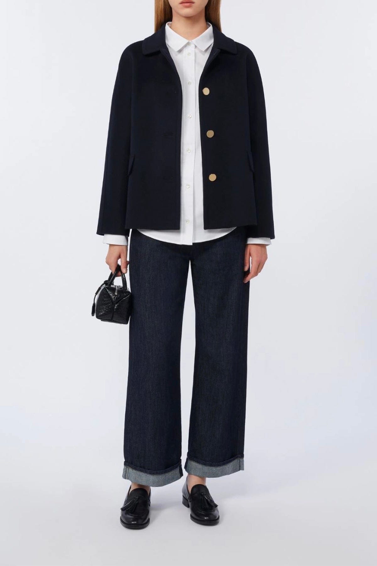 MAXMARA'S BRANDS CAMICIA  Camicia in cotone oxford 'S Max Mara Smmadele