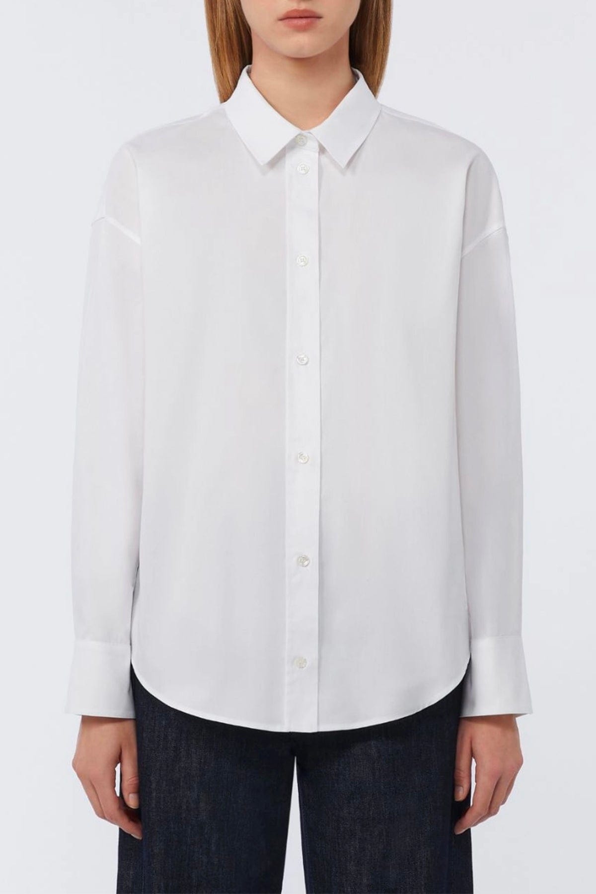 MAXMARA'S BRANDS CAMICIA  Camicia in cotone oxford 'S Max Mara Smmadele