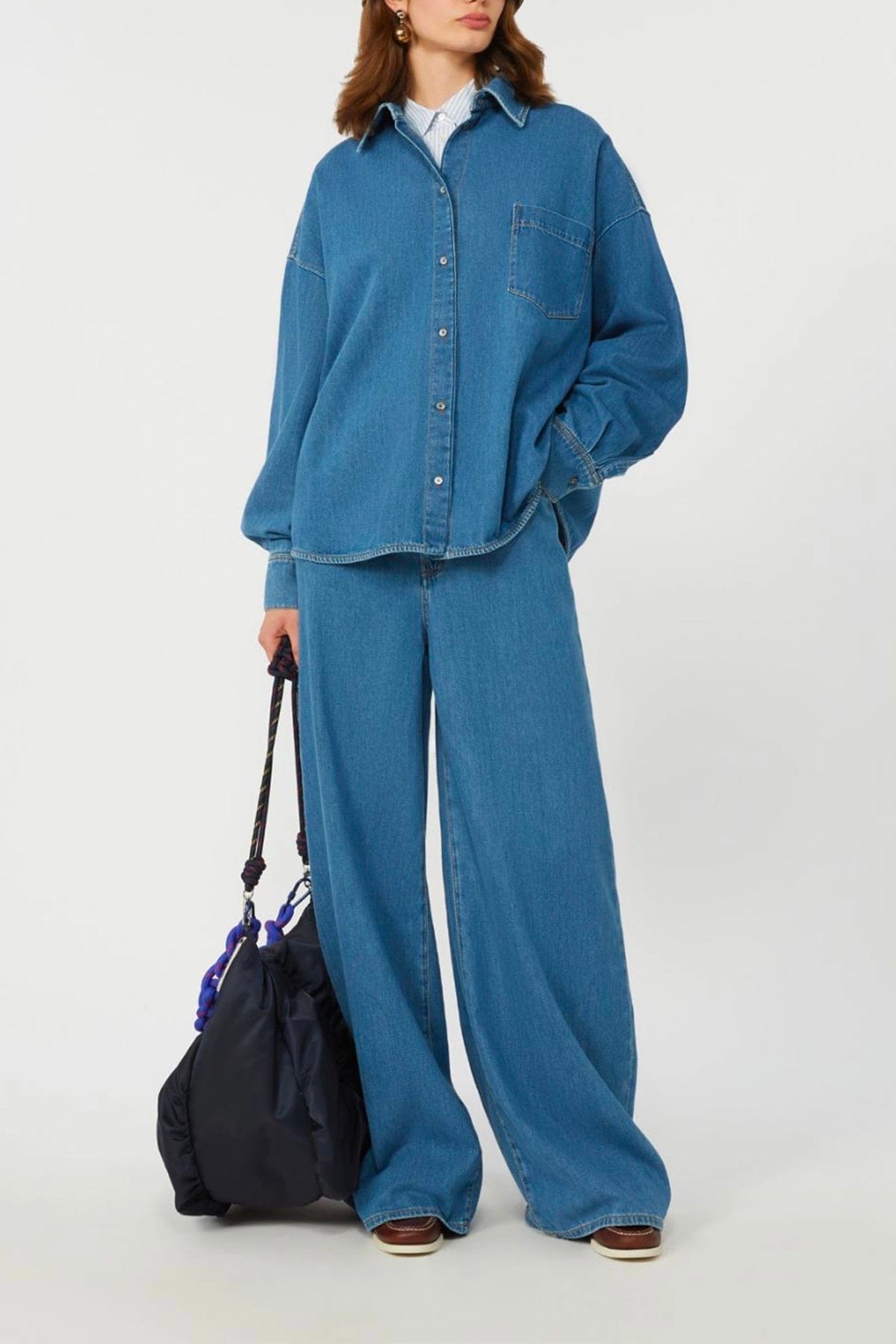 MAXMARA'S BRANDS CAMICIA  Camicia in jeans donna Max Mara Weekend Wkdfoggia