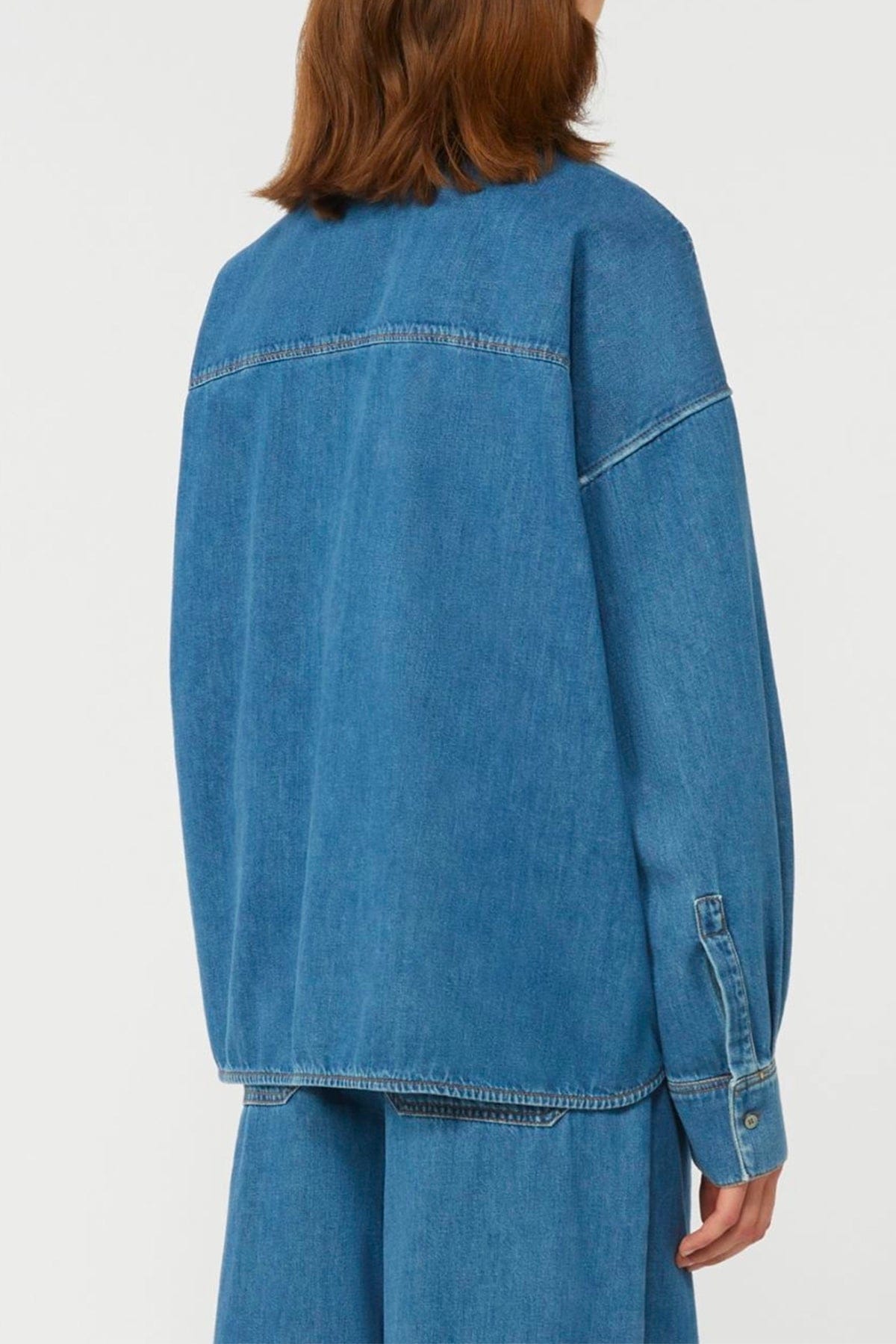 MAXMARA'S BRANDS CAMICIA  Camicia in jeans donna Max Mara Weekend Wkdfoggia