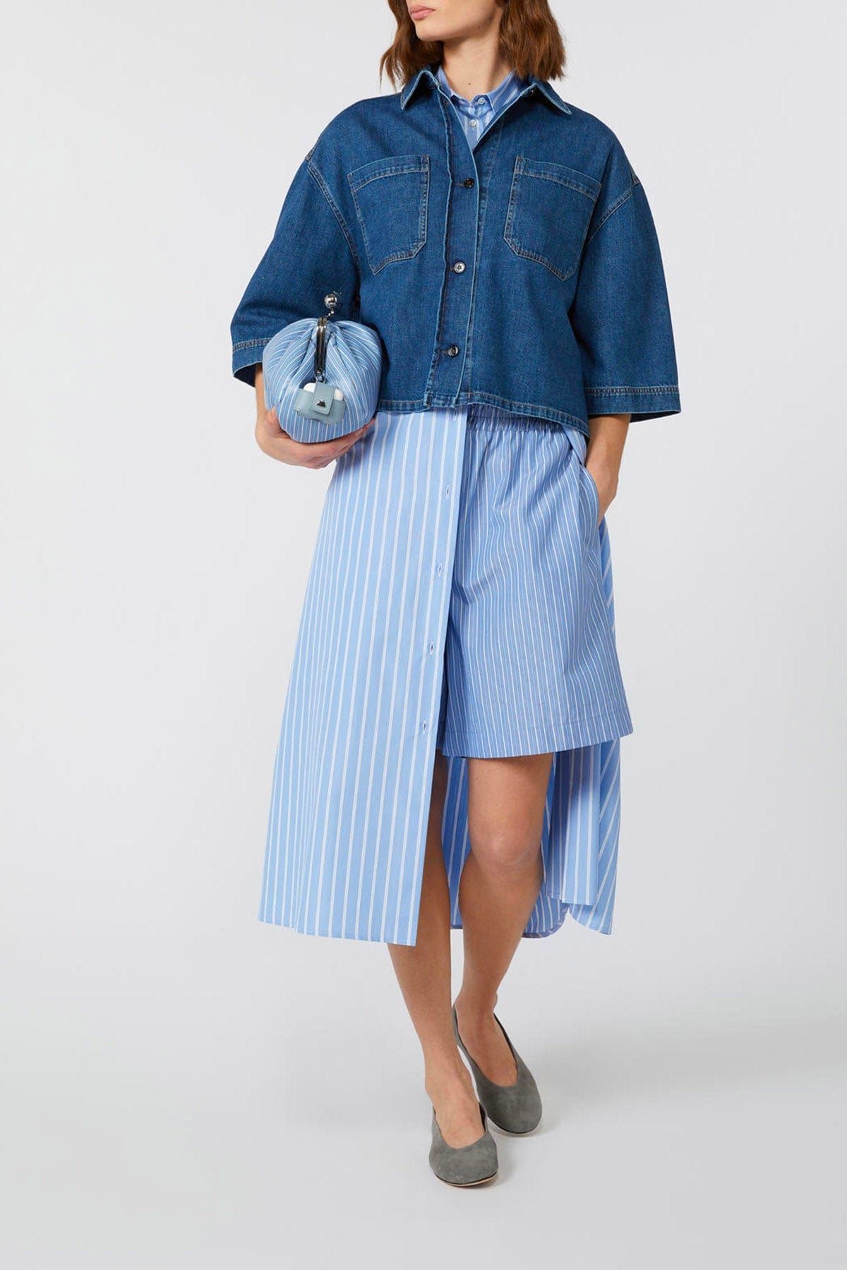 MAXMARA'S BRANDS CAMICIA  DENIM / 34 Camicia in jeans donna Weekend Max Mara Enza