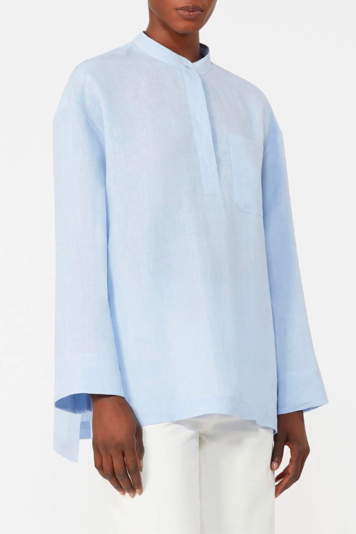 MAXMARA'S BRANDS CAMICIA  Camicia in lino donna 'S Max Mara Smmcantico