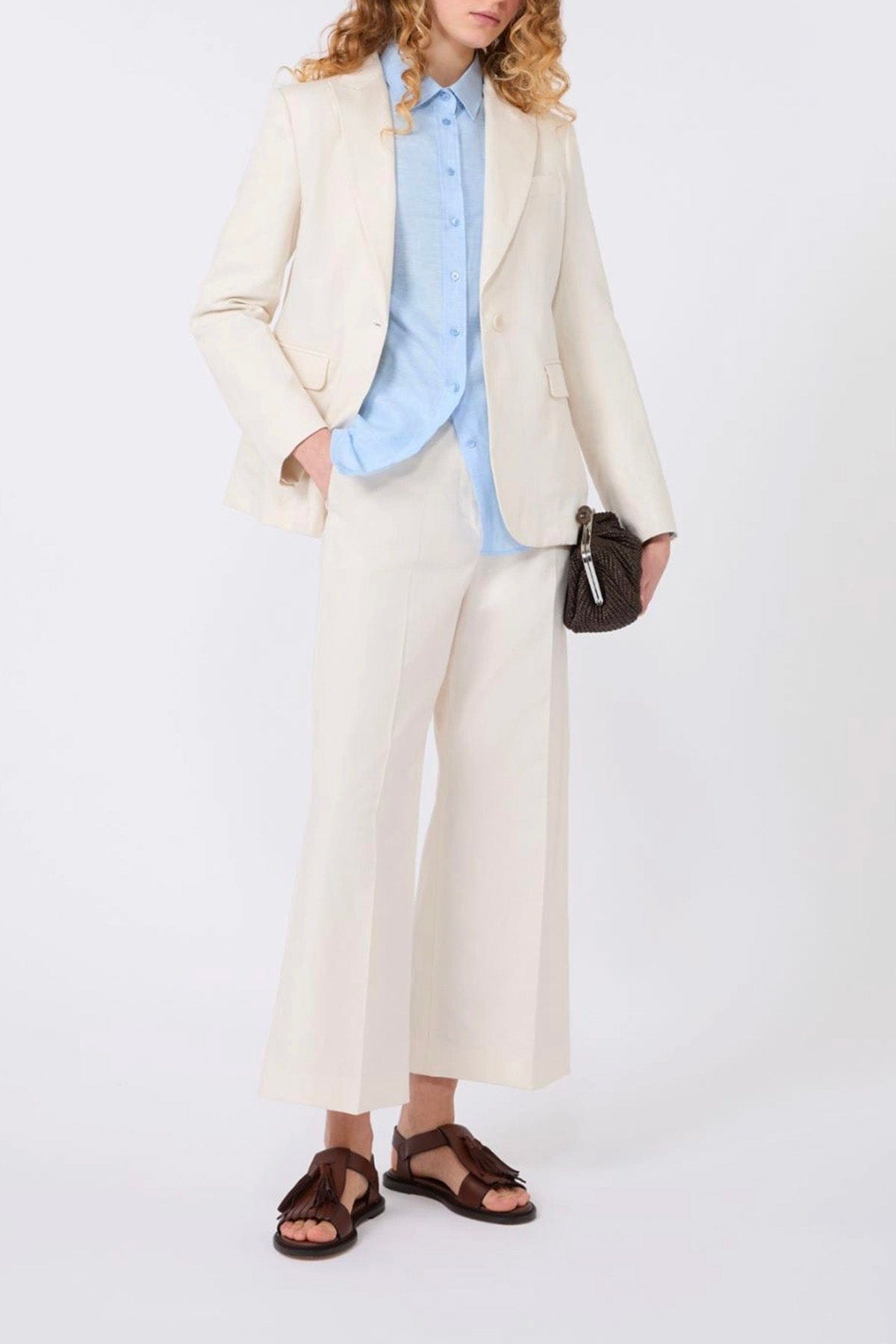 MAXMARA'S BRANDS CAMICIA  Camicia in lino donna Weekend Max Mara Wkdwerner