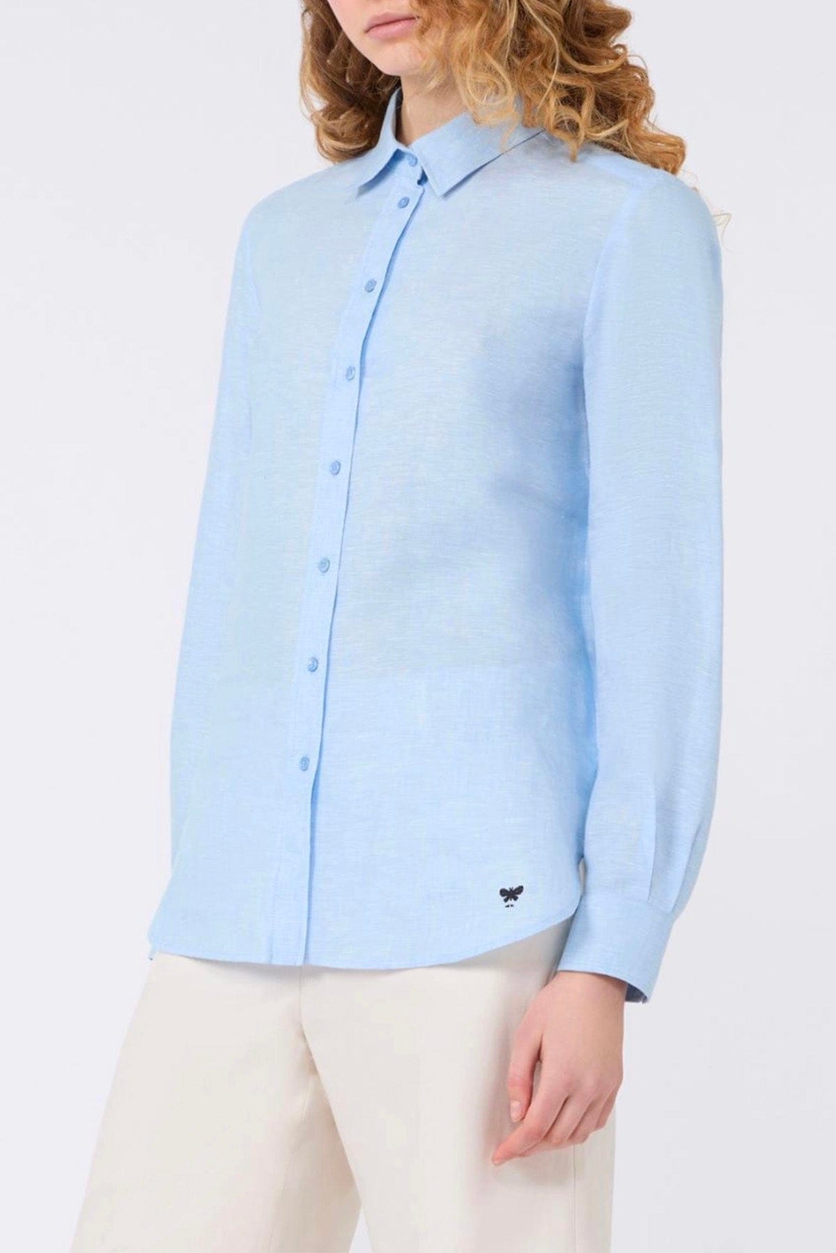 MAXMARA'S BRANDS CAMICIA  Camicia in lino donna Weekend Max Mara Wkdwerner