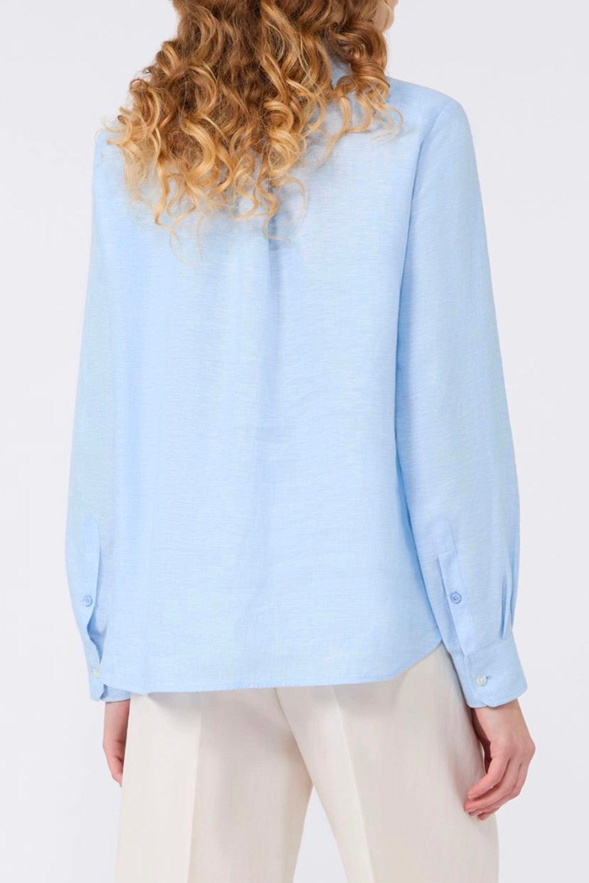 MAXMARA'S BRANDS CAMICIA  Camicia in lino donna Weekend Max Mara Wkdwerner
