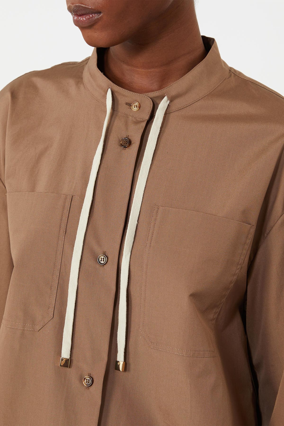MAXMARA'S BRANDS CAMICIA  Camicia in popeline donna 'S Max Mara Smmali
