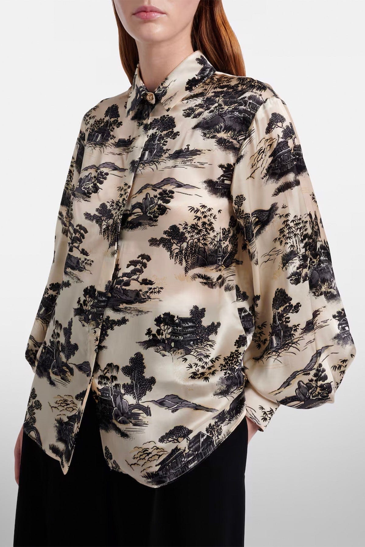 MAXMARA'S BRANDS CAMICIA  Camicia in seta donna Max Mara Studio Elegante Msevetro
