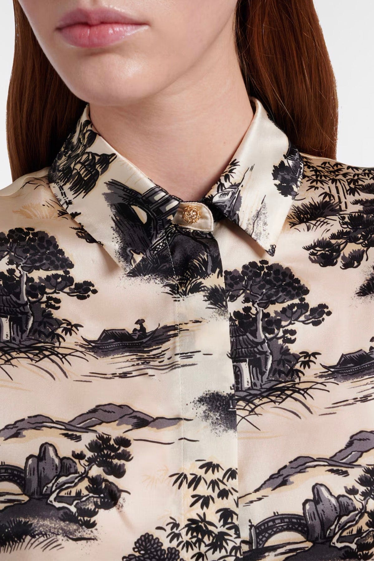 MAXMARA'S BRANDS CAMICIA  Camicia in seta donna Max Mara Studio Elegante Msevetro