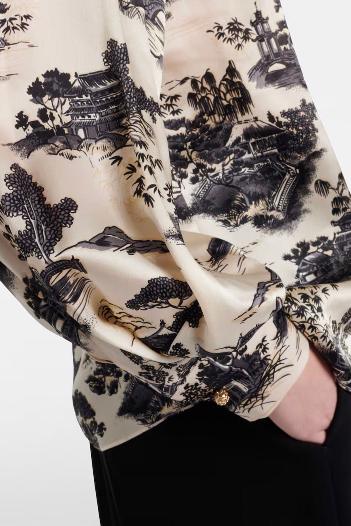 MAXMARA'S BRANDS CAMICIA  Camicia in seta donna Max Mara Studio Elegante Msevetro