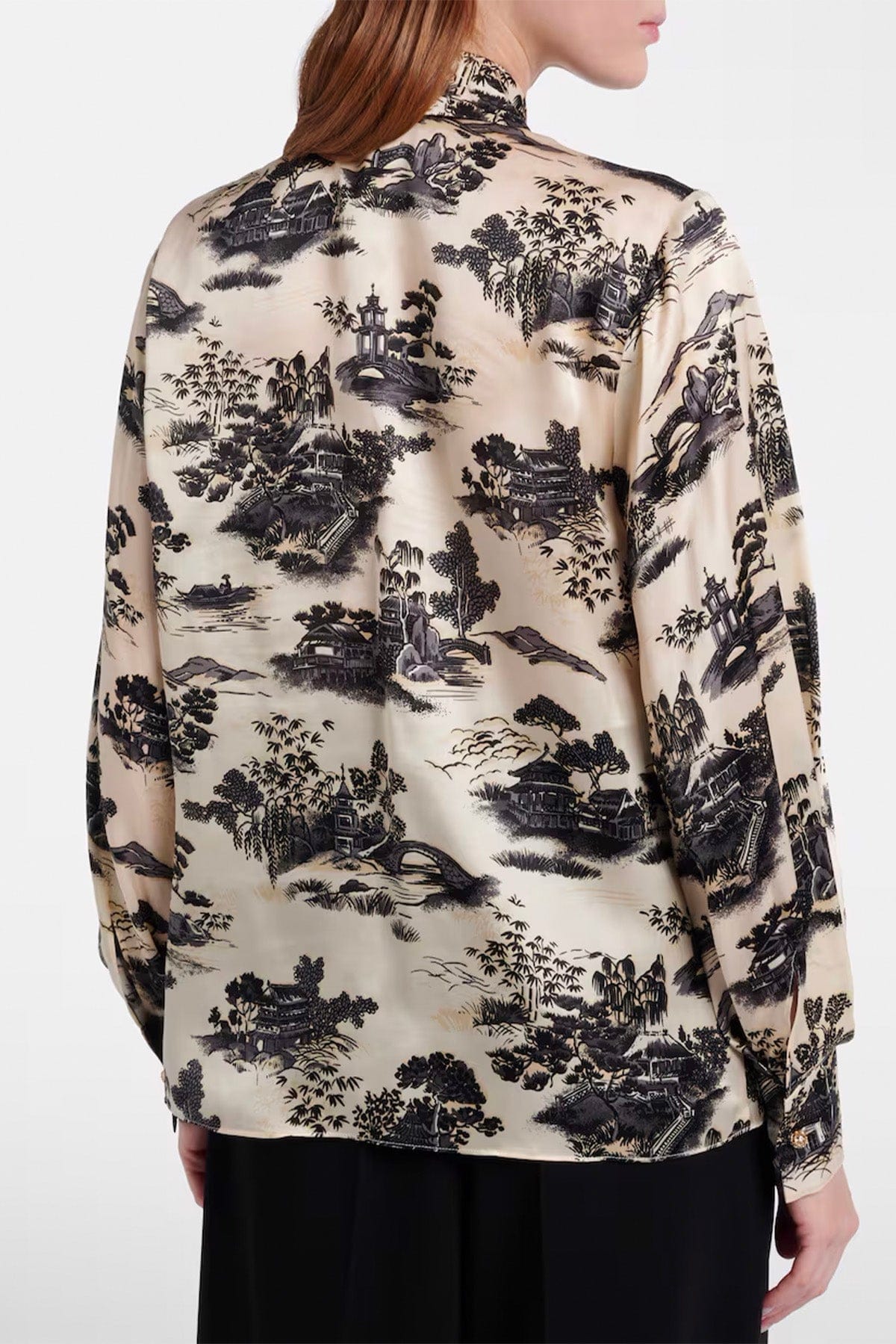 MAXMARA'S BRANDS CAMICIA  Camicia in seta donna Max Mara Studio Elegante Msevetro