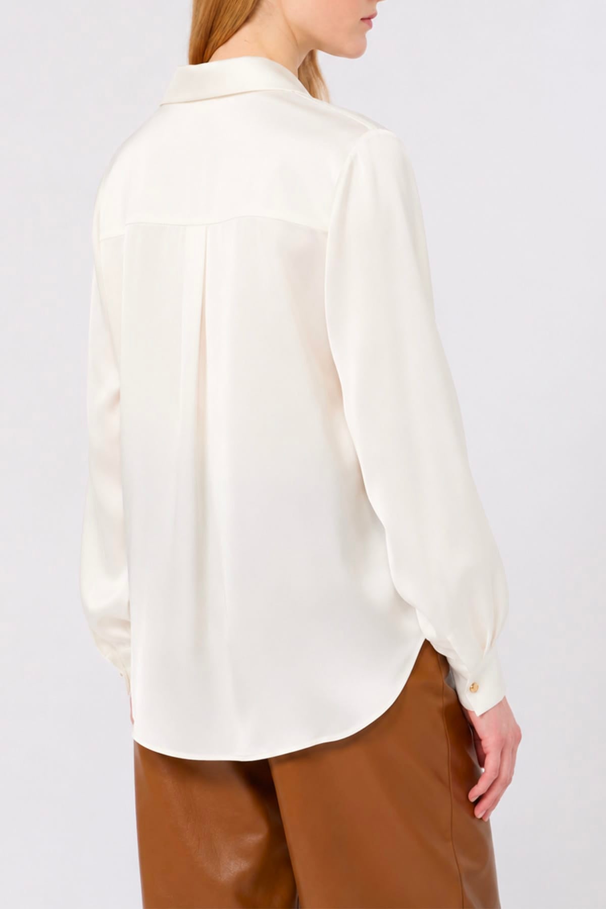 MAXMARA'S BRANDS CAMICIA  Camicia in seta donna Max Mara Studio Mstaia