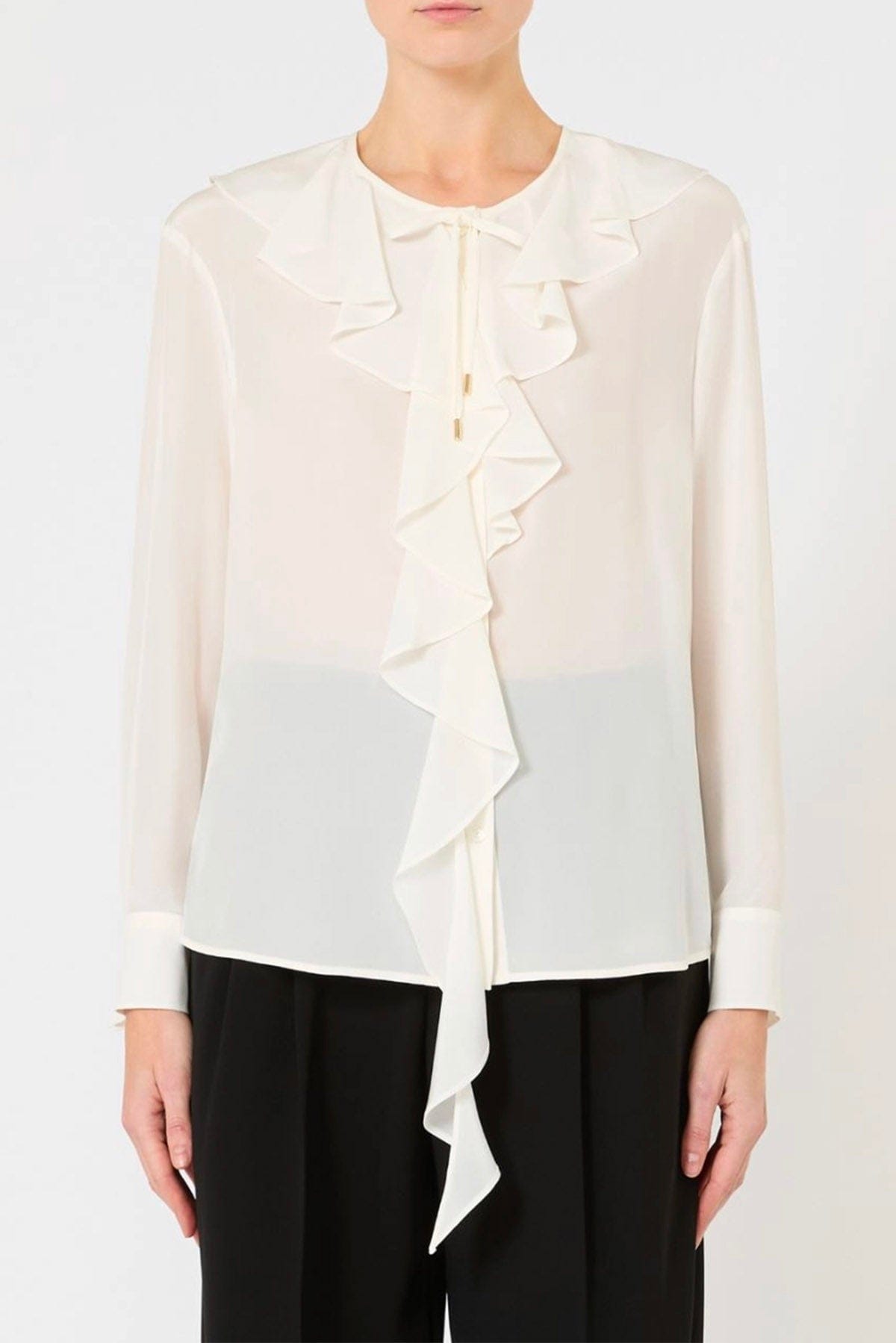 MAXMARA'S BRANDS CAMICIA  Camicia in seta donna Max Mara Studio Mstepica