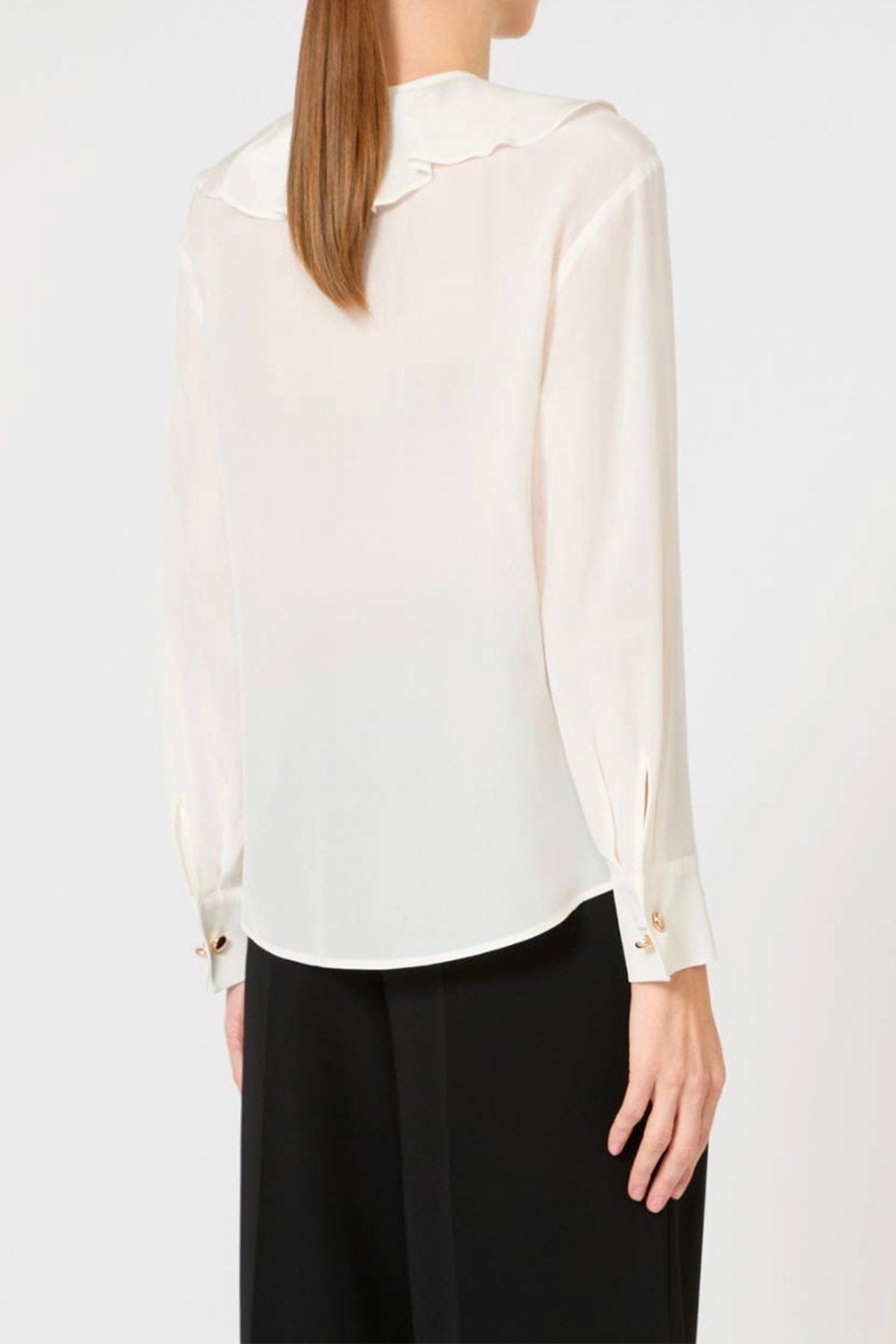 MAXMARA'S BRANDS CAMICIA  Camicia in seta donna Max Mara Studio Mstepica