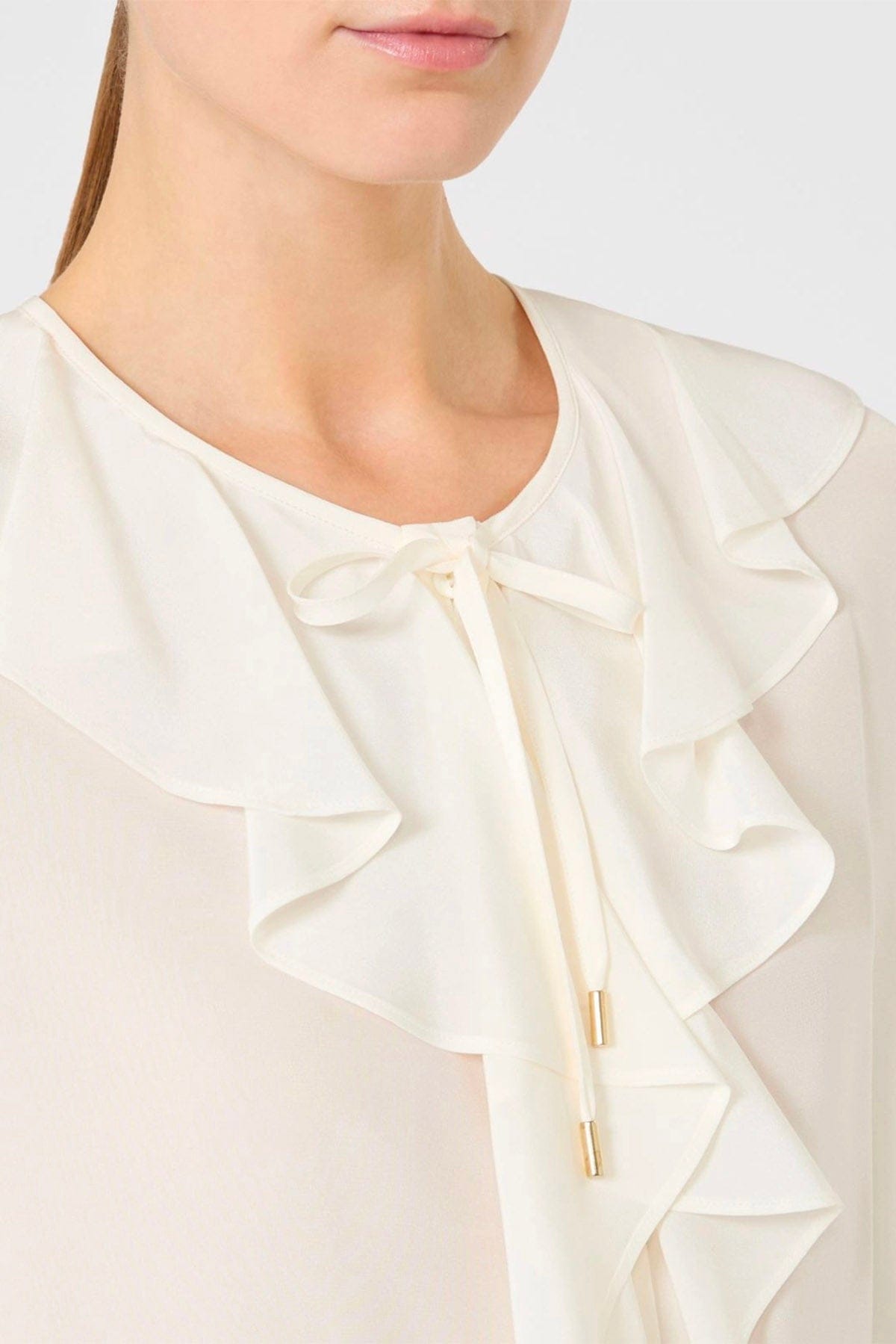 MAXMARA'S BRANDS CAMICIA  Camicia in seta donna Max Mara Studio Mstepica