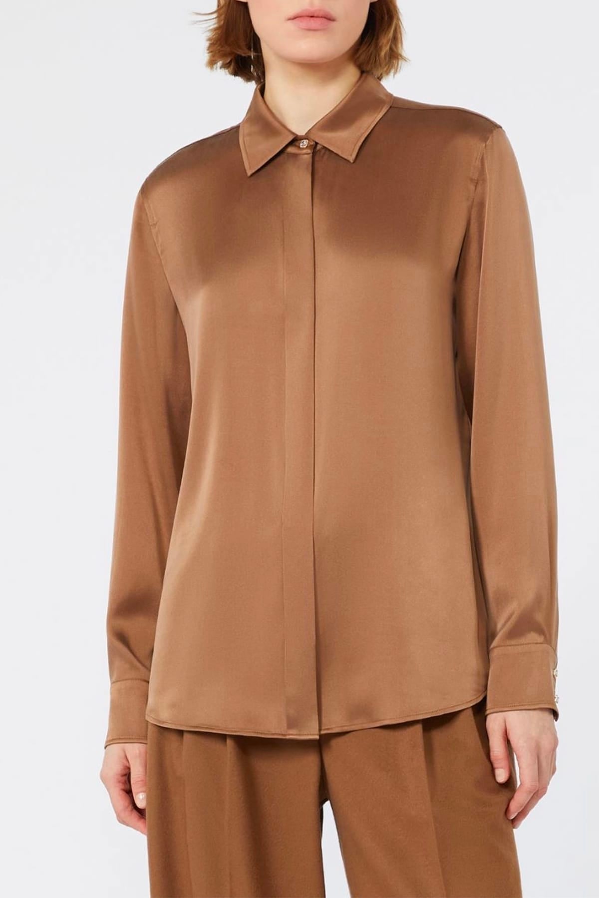 MAXMARA'S BRANDS CAMICIA  Camicia in seta donna Max Mara Studio Mstxero