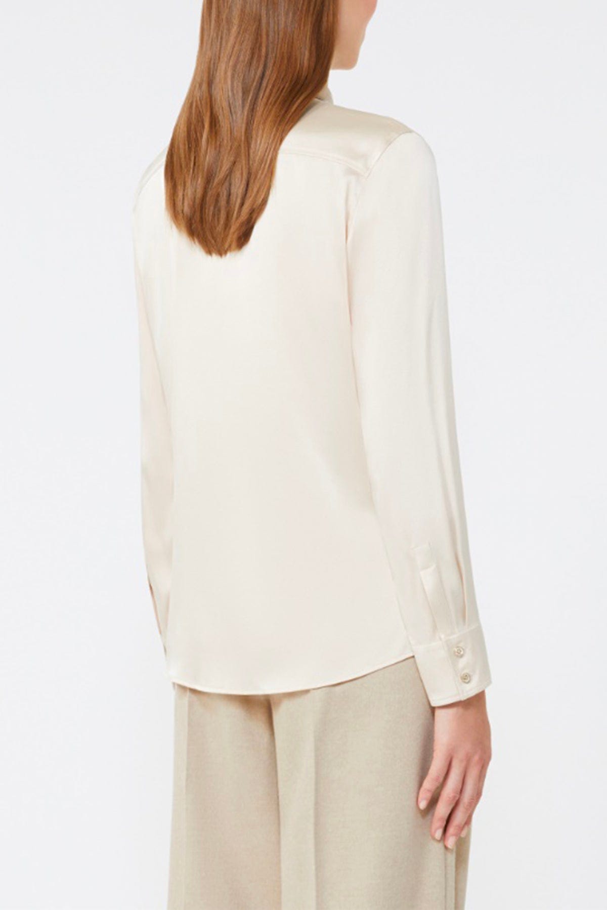 MAXMARA&#39;S BRANDS CAMICIA  Camicia in seta donna Max Mara Studio Xero