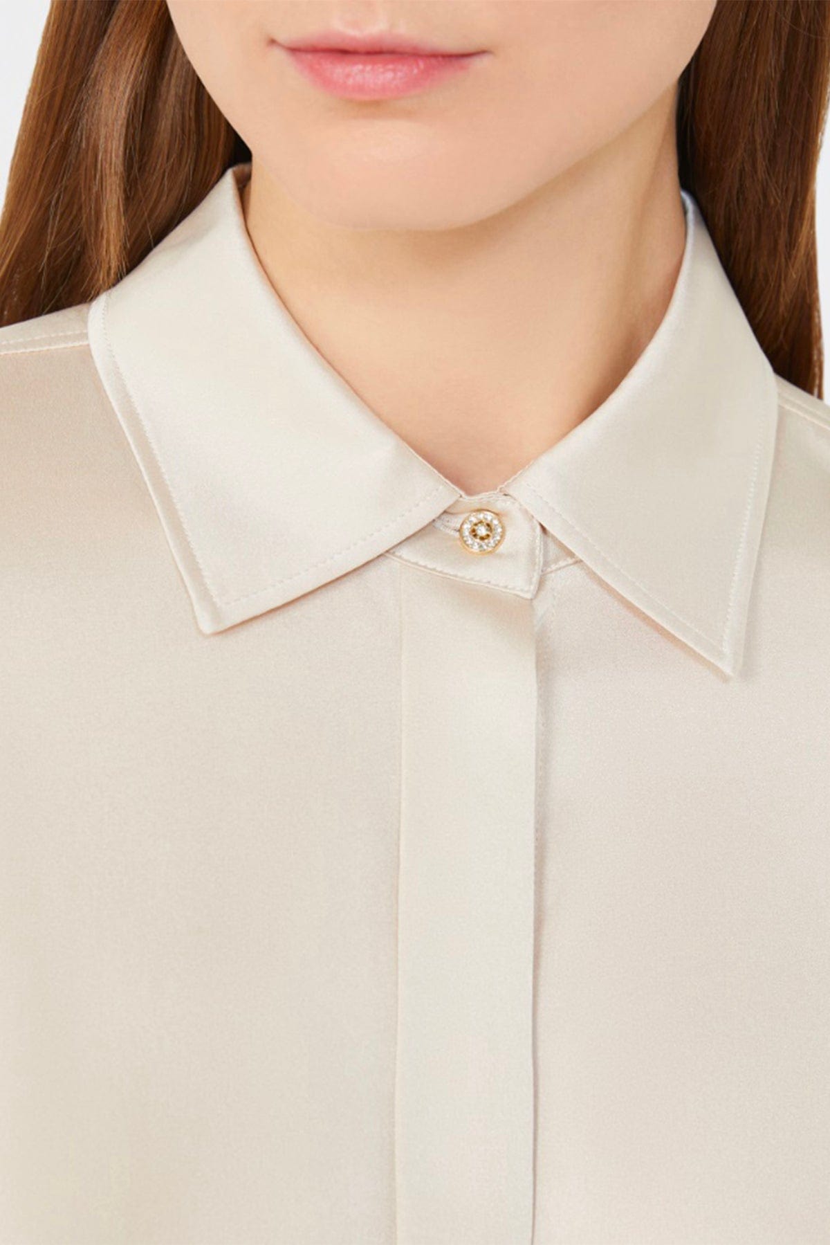 MAXMARA&#39;S BRANDS CAMICIA  Camicia in seta donna Max Mara Studio Xero