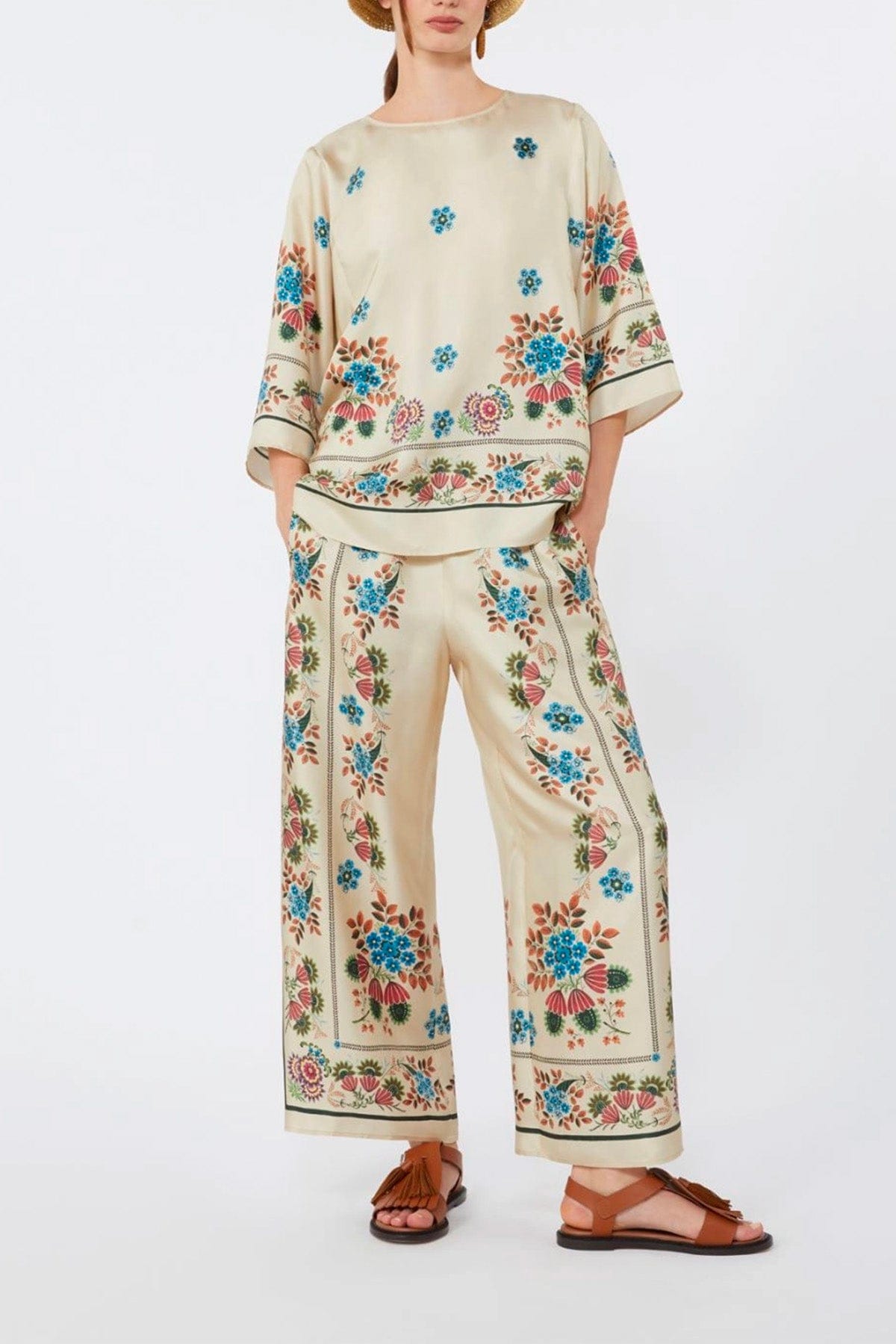 MAXMARA'S BRANDS CAMICIA  Camicia in seta donna Max Mara Weekend Wkdsamba